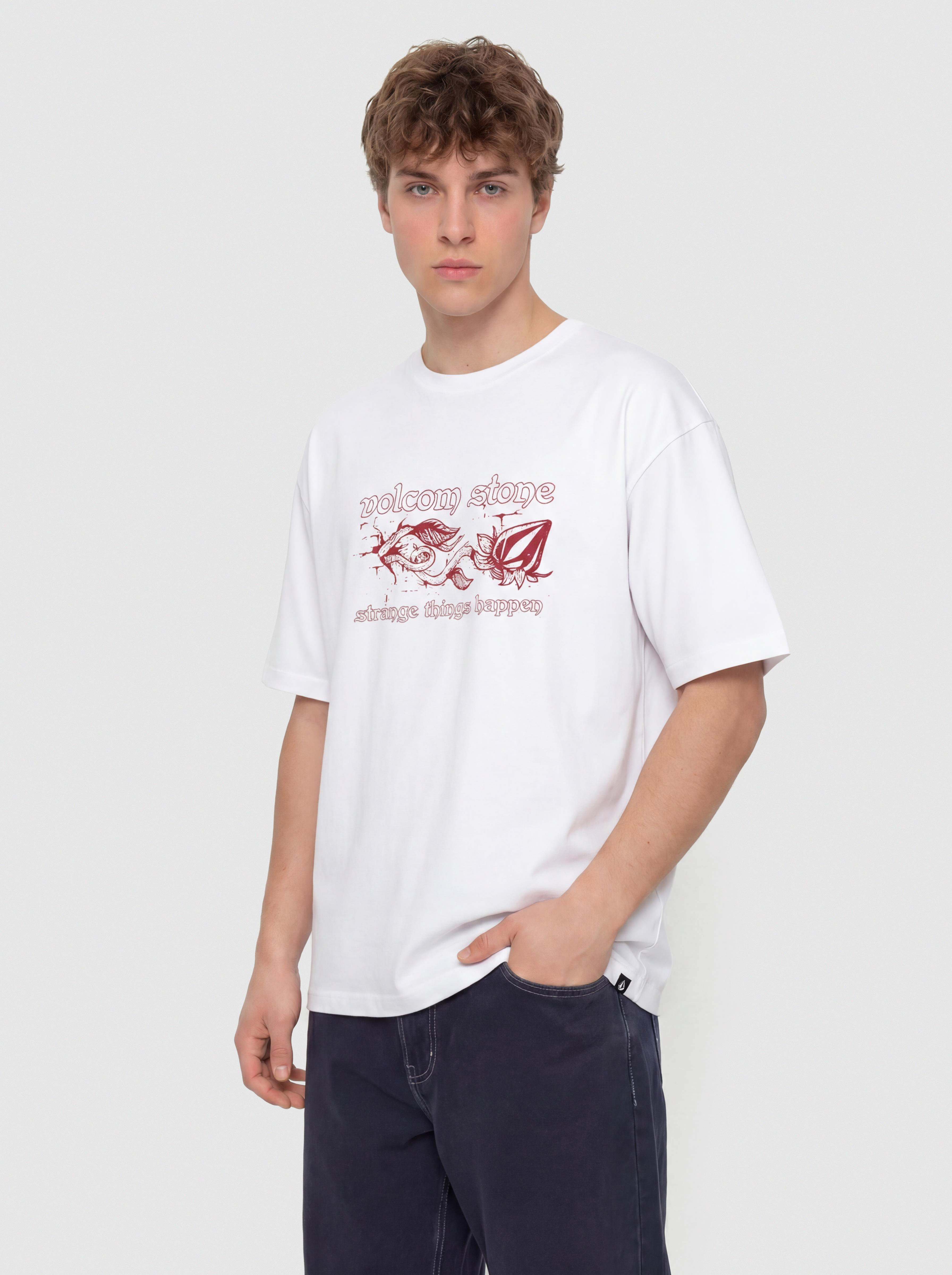 Triu010dko Volcom Ingrow Lse (white)
