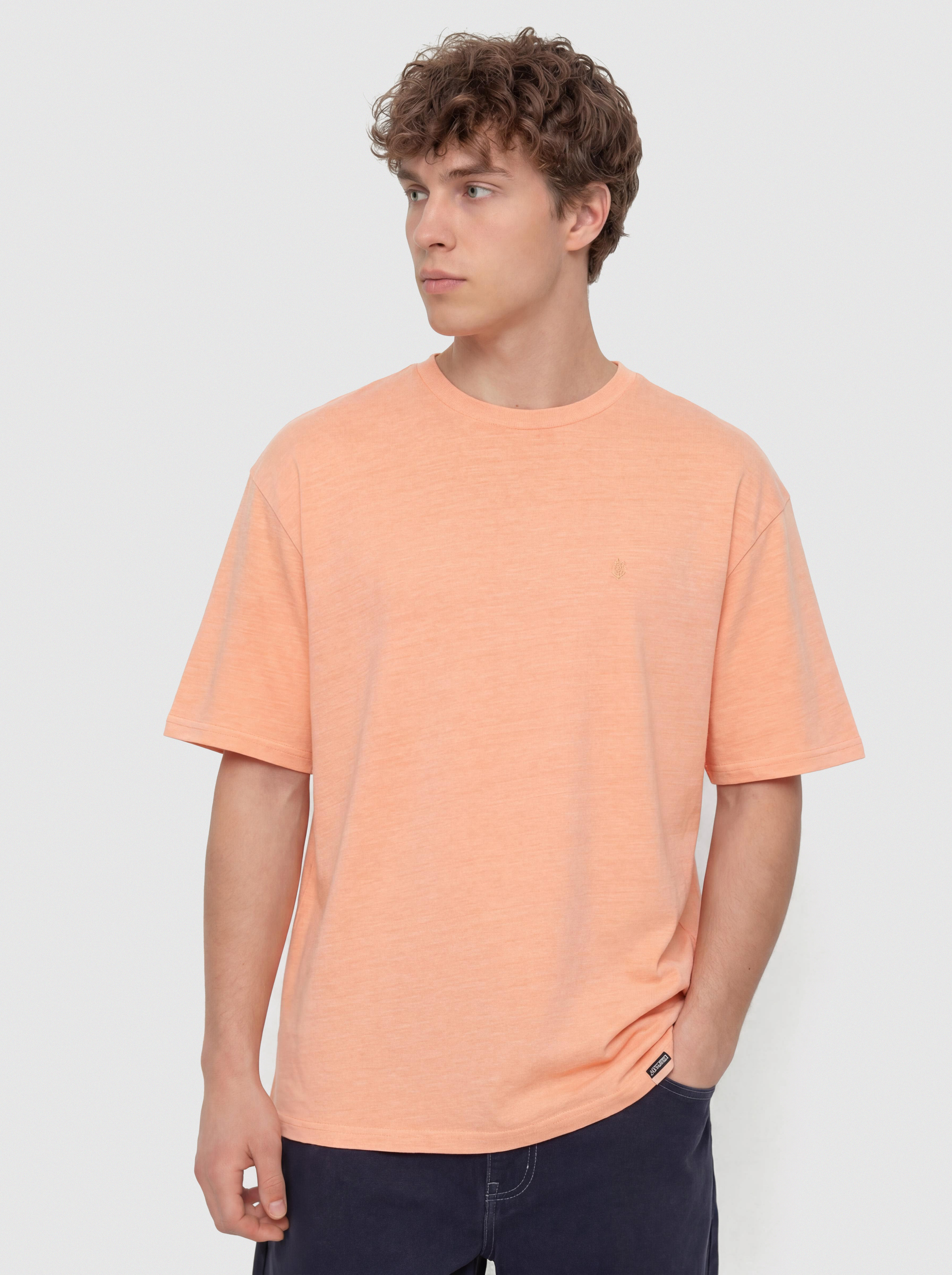 Tričko Volcom Solid Stone Emb (pale peach)