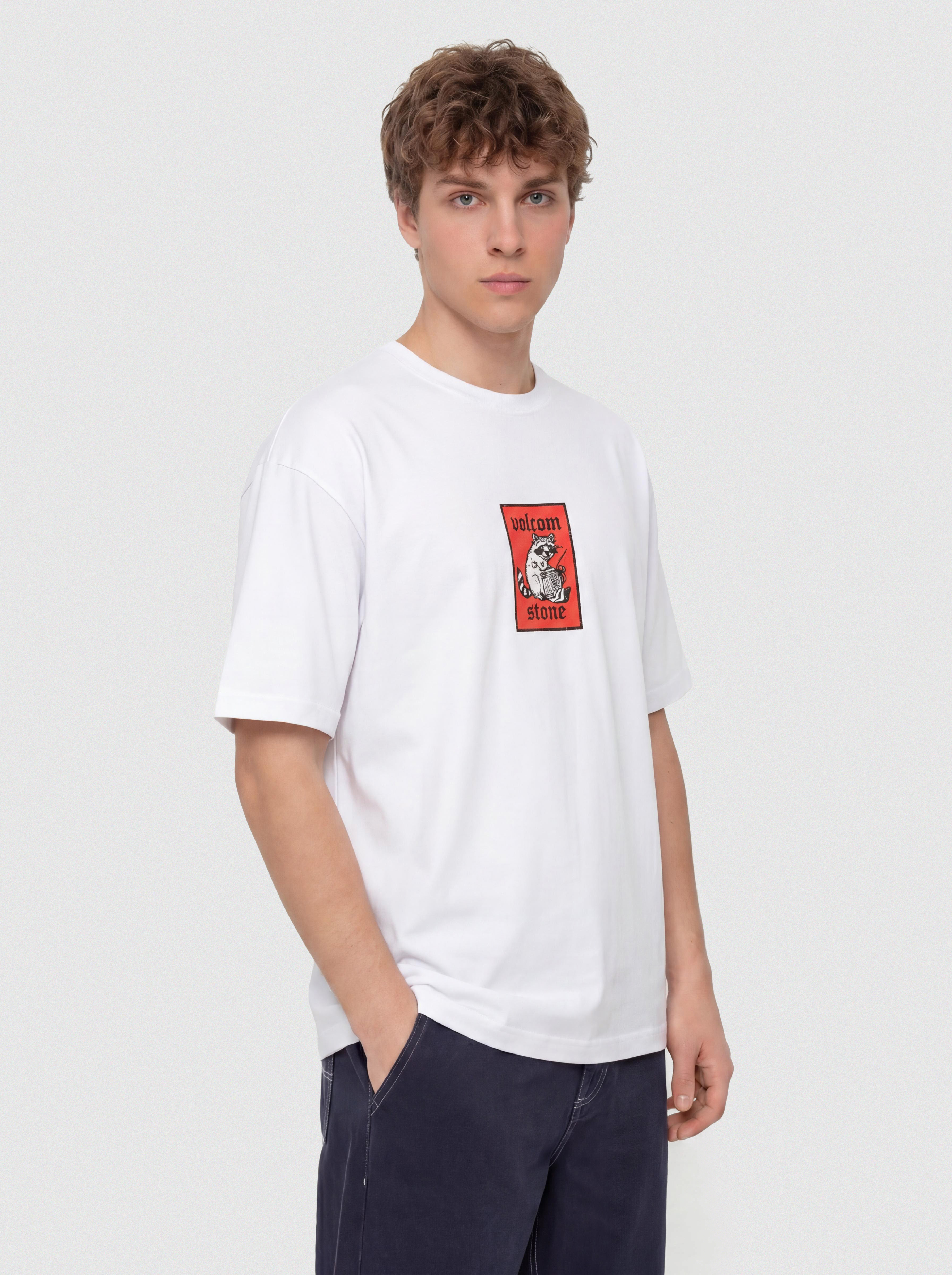 Triu010dko Volcom Rockout (white)