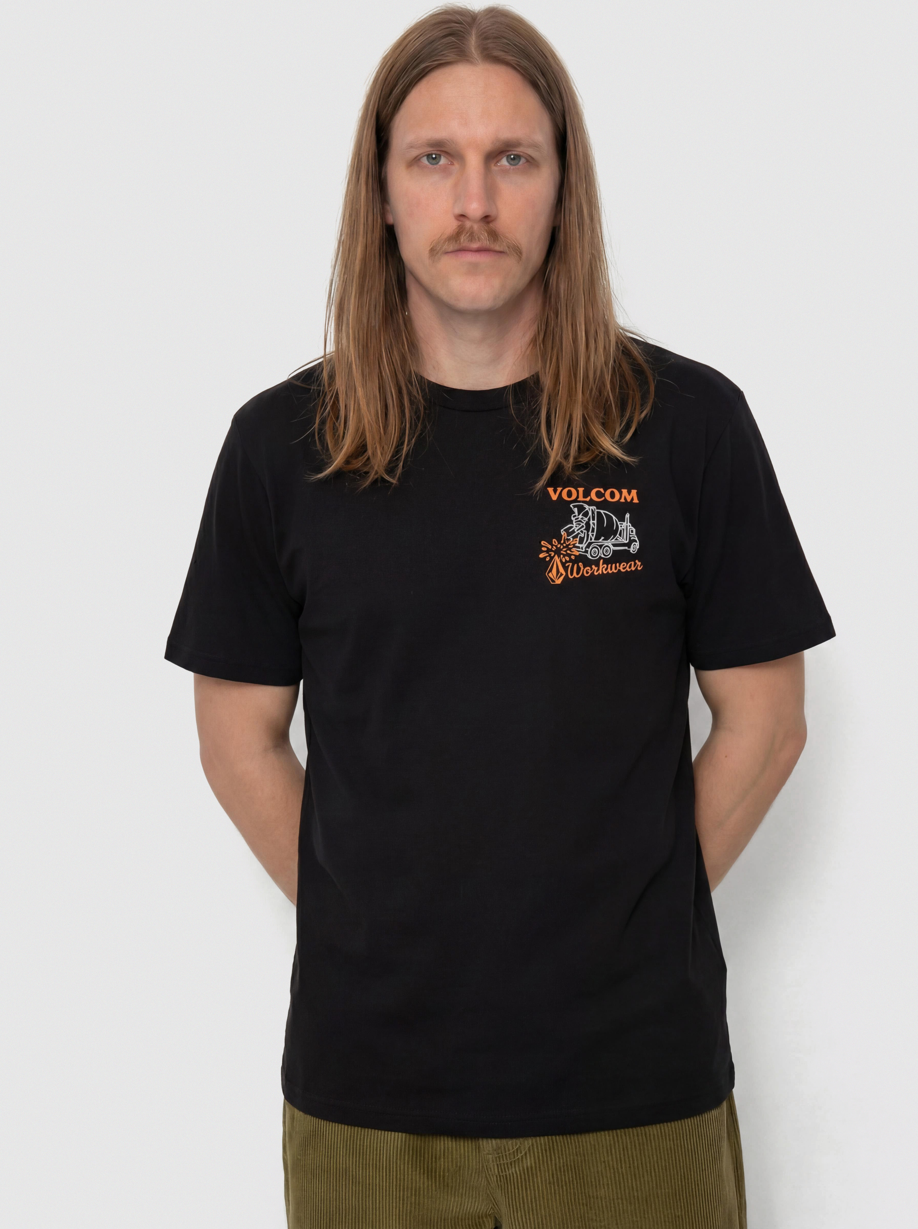 Triu010dko Volcom Pour Choices Bsc (black)