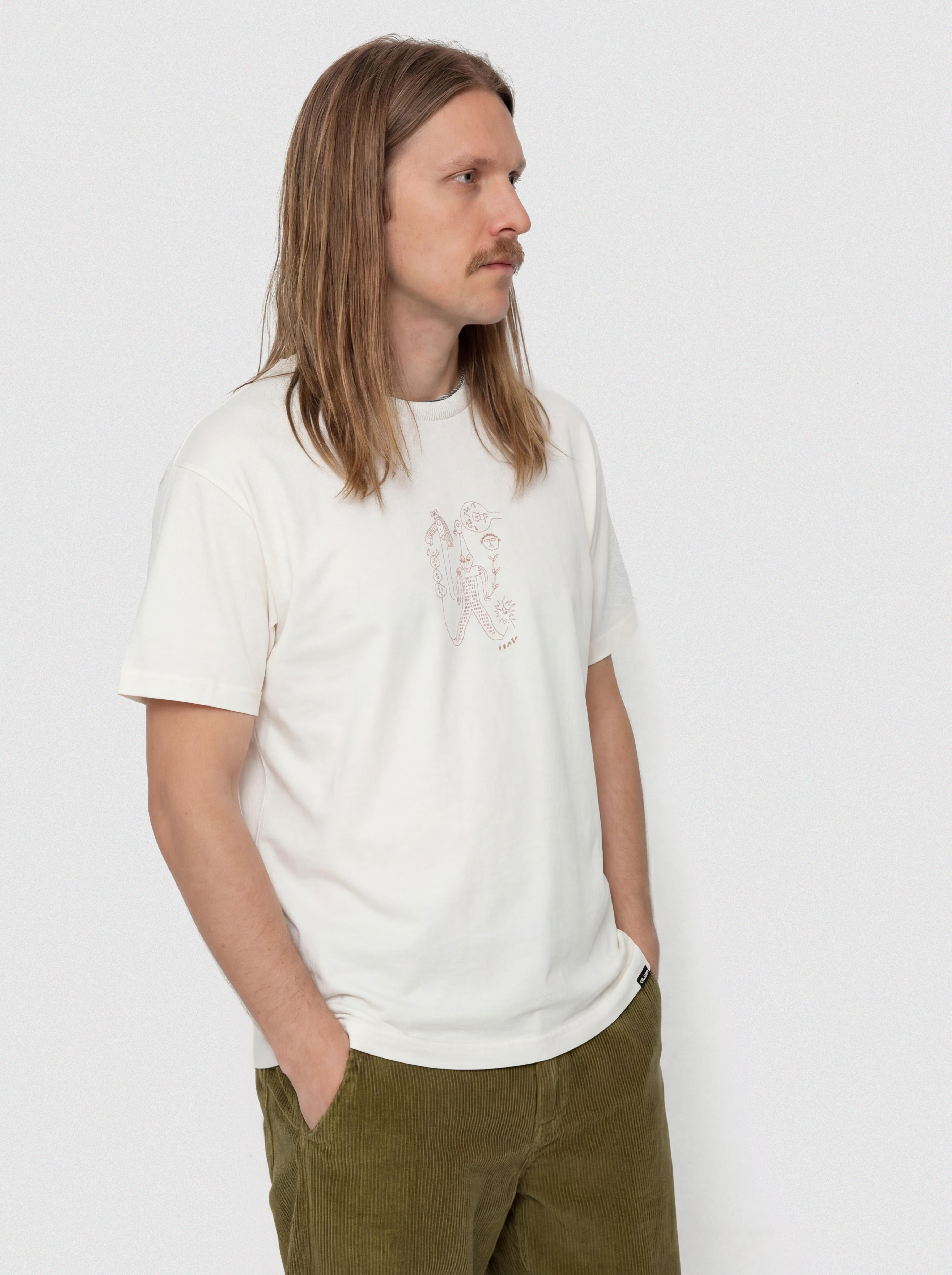 Tričko Volcom Nowhere (white)