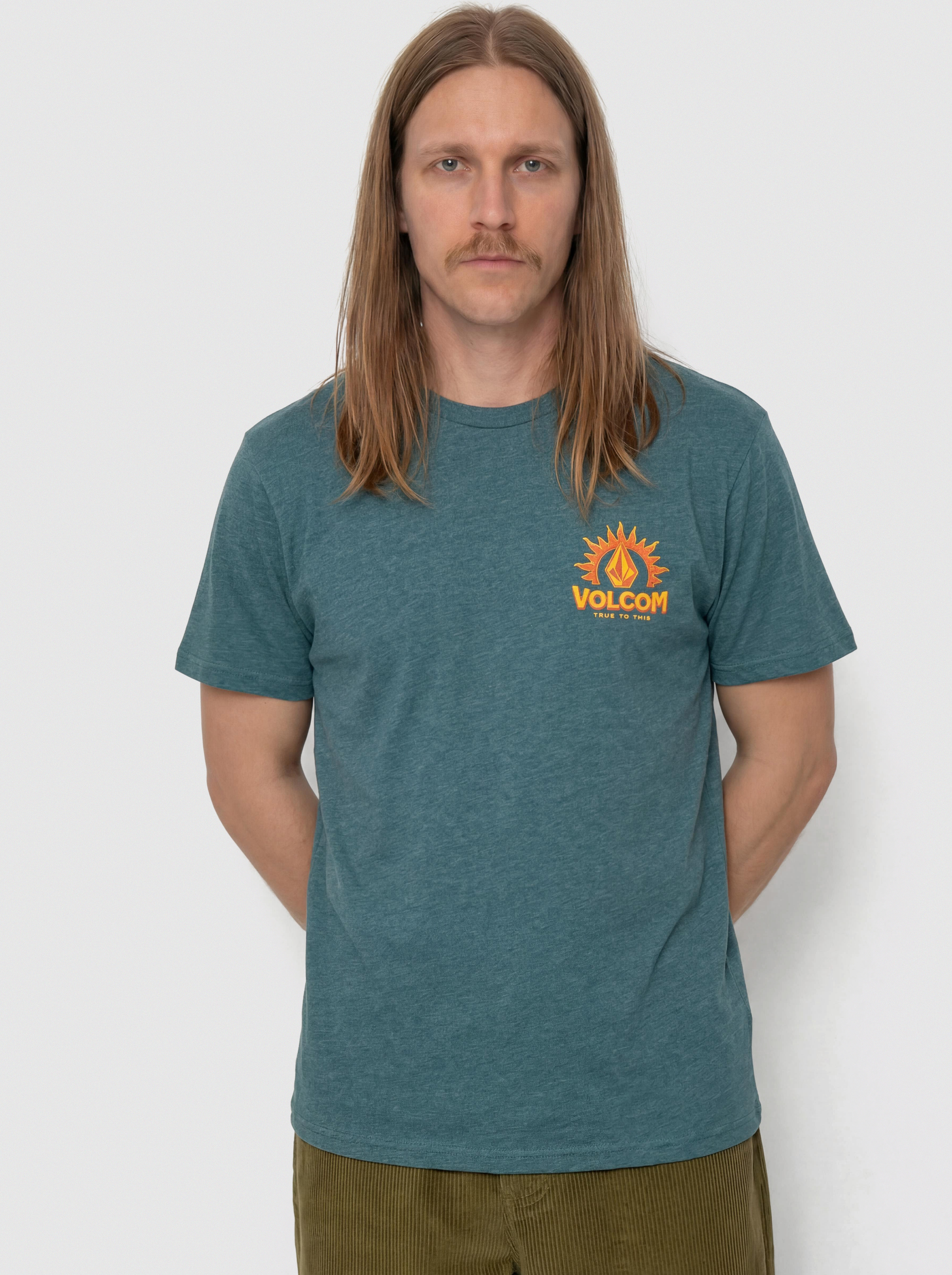 Triu010dko Volcom Solstice Hth (rifle green)