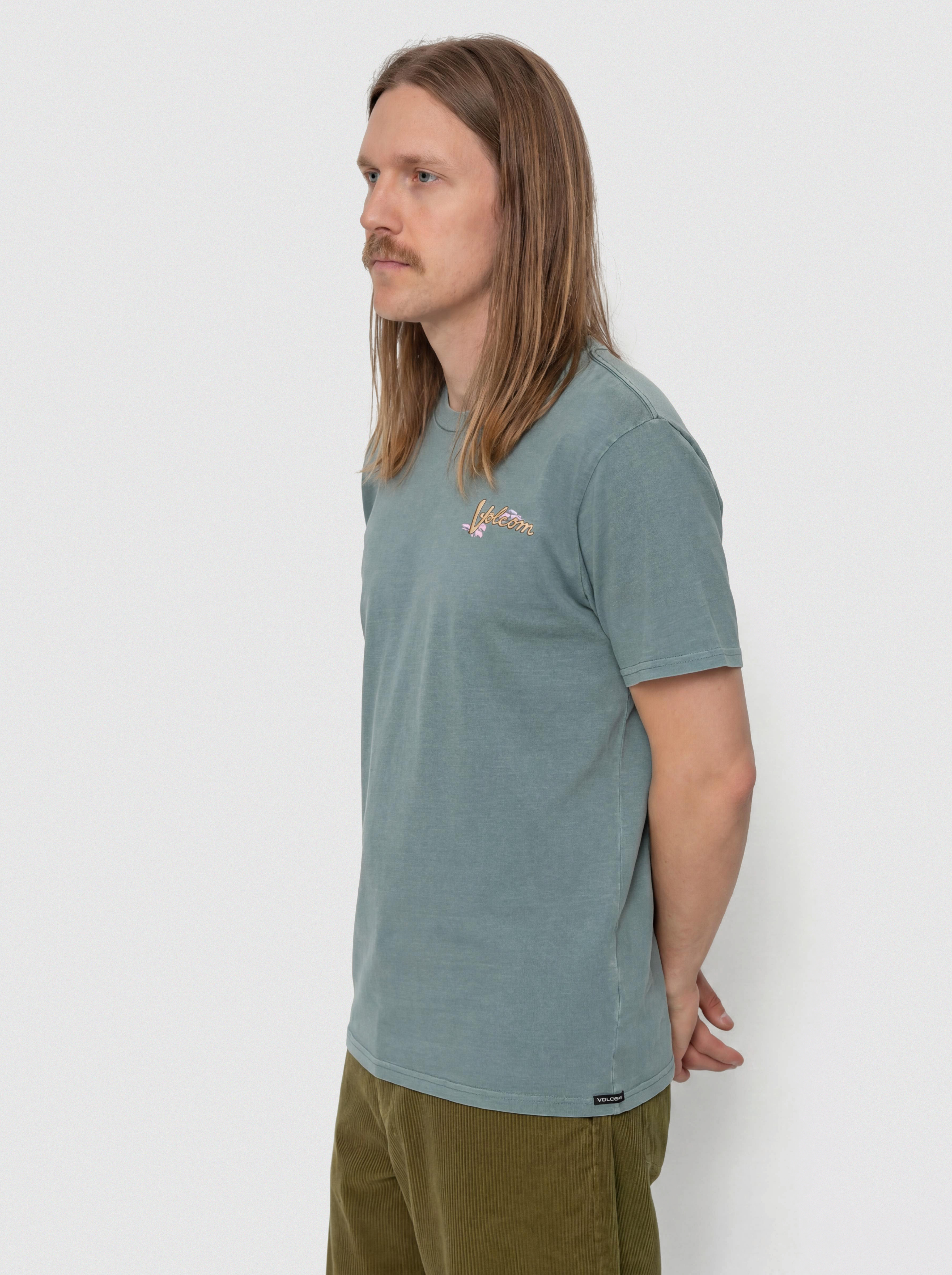 Tričko Volcom Zorch (tradewinds)