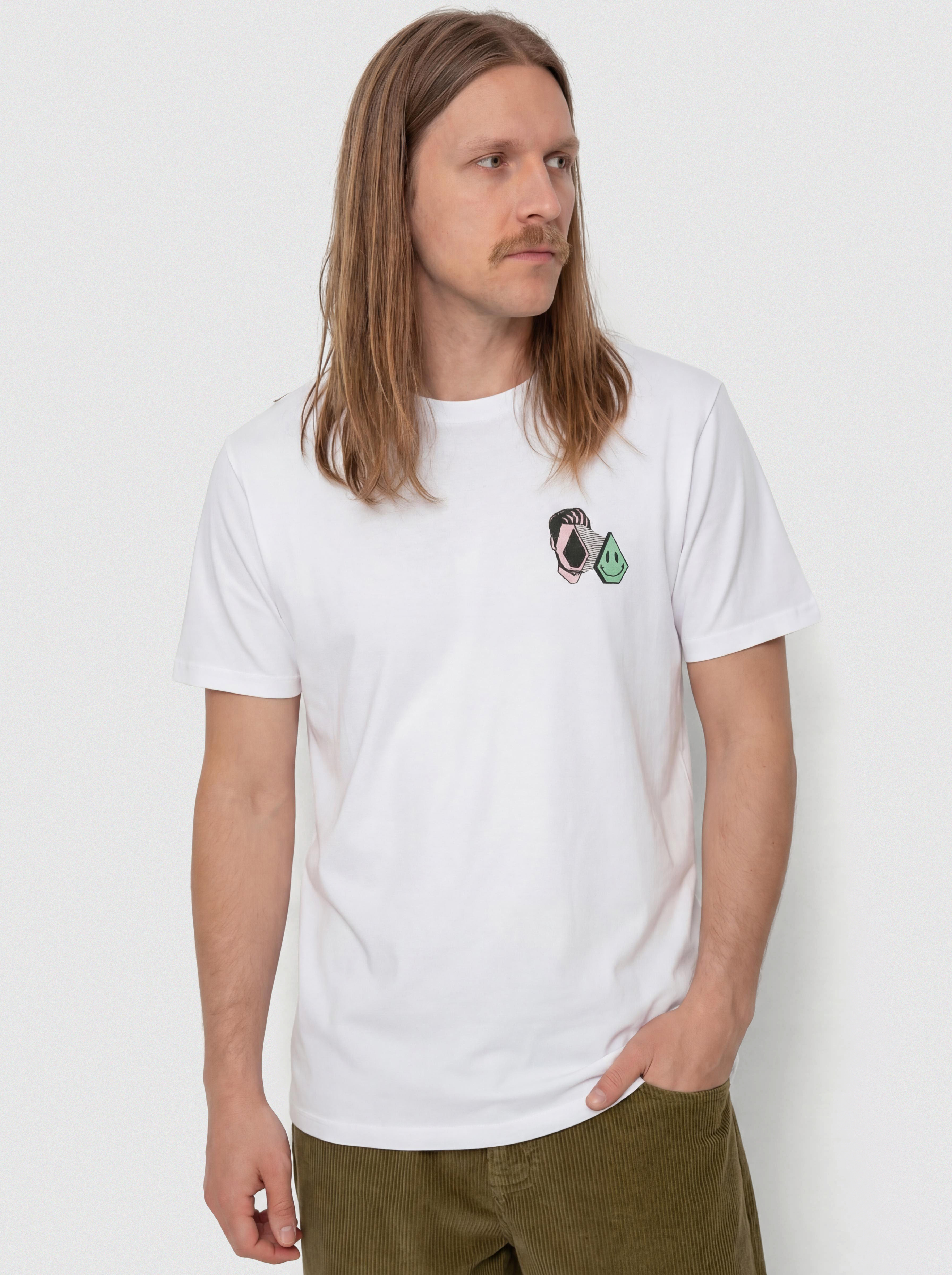 Tričko Volcom Aura Bsc (white)