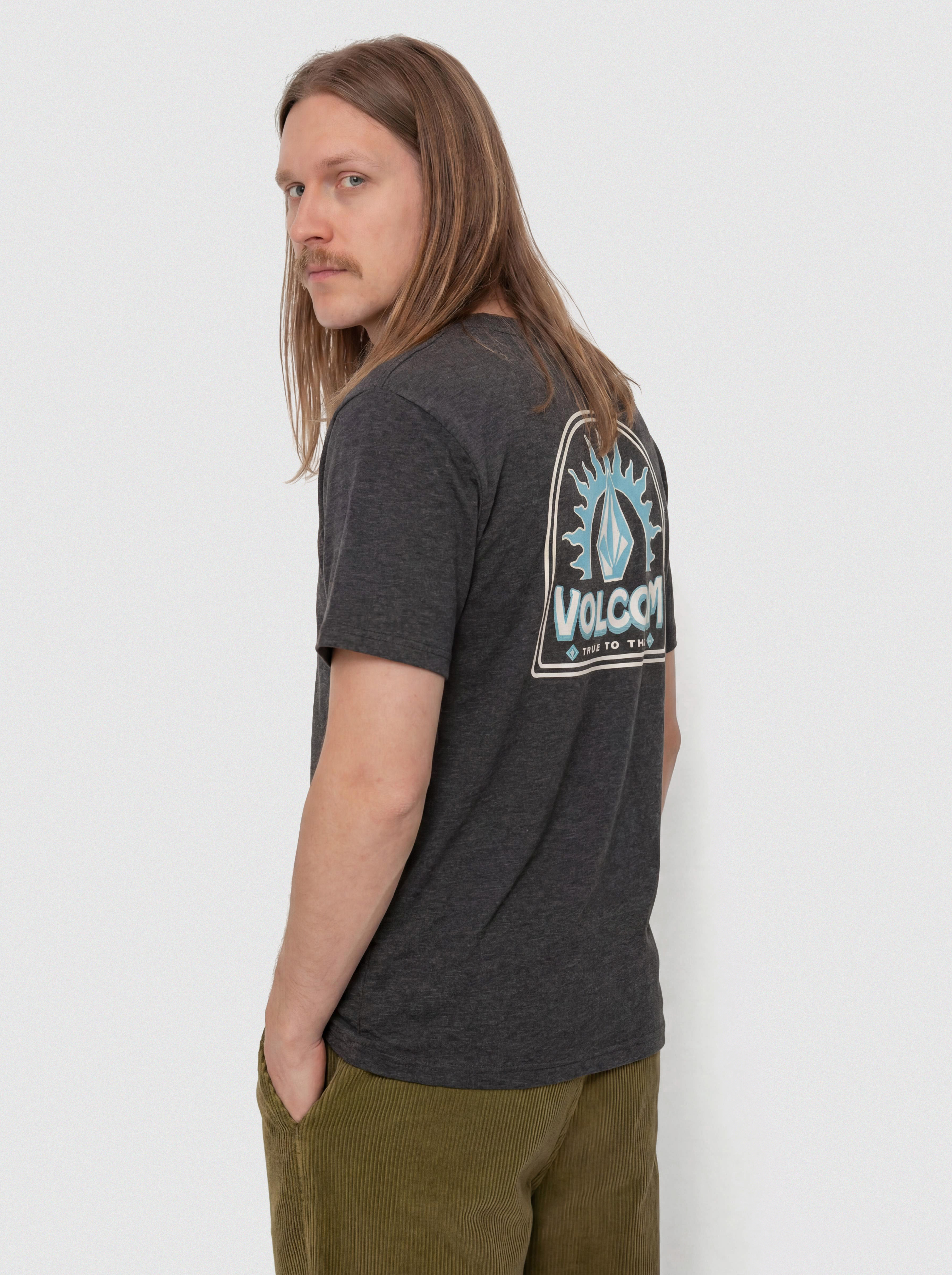 Tričko Volcom Solstice Hth