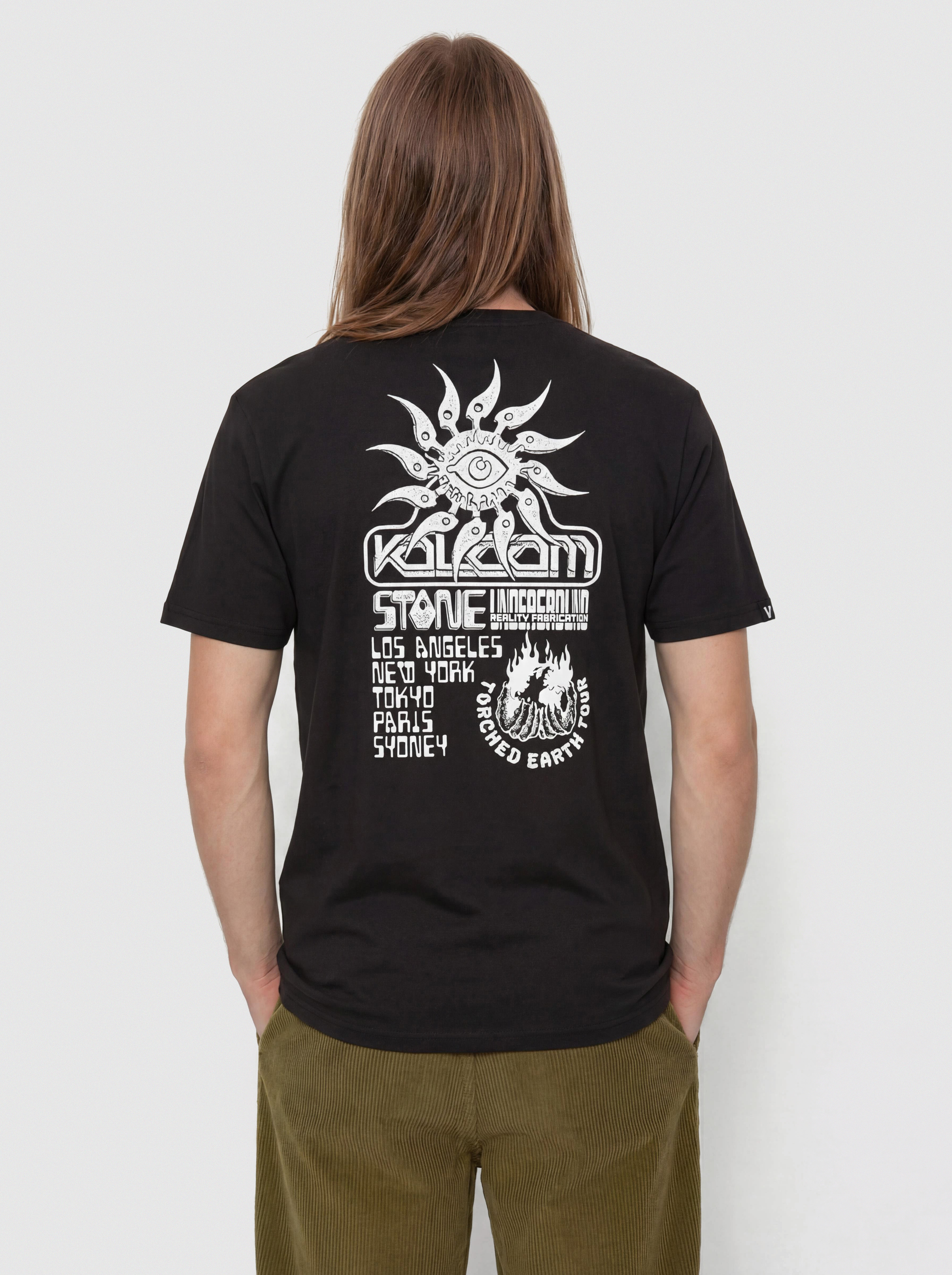 Tričko Volcom Realityfab Bsc