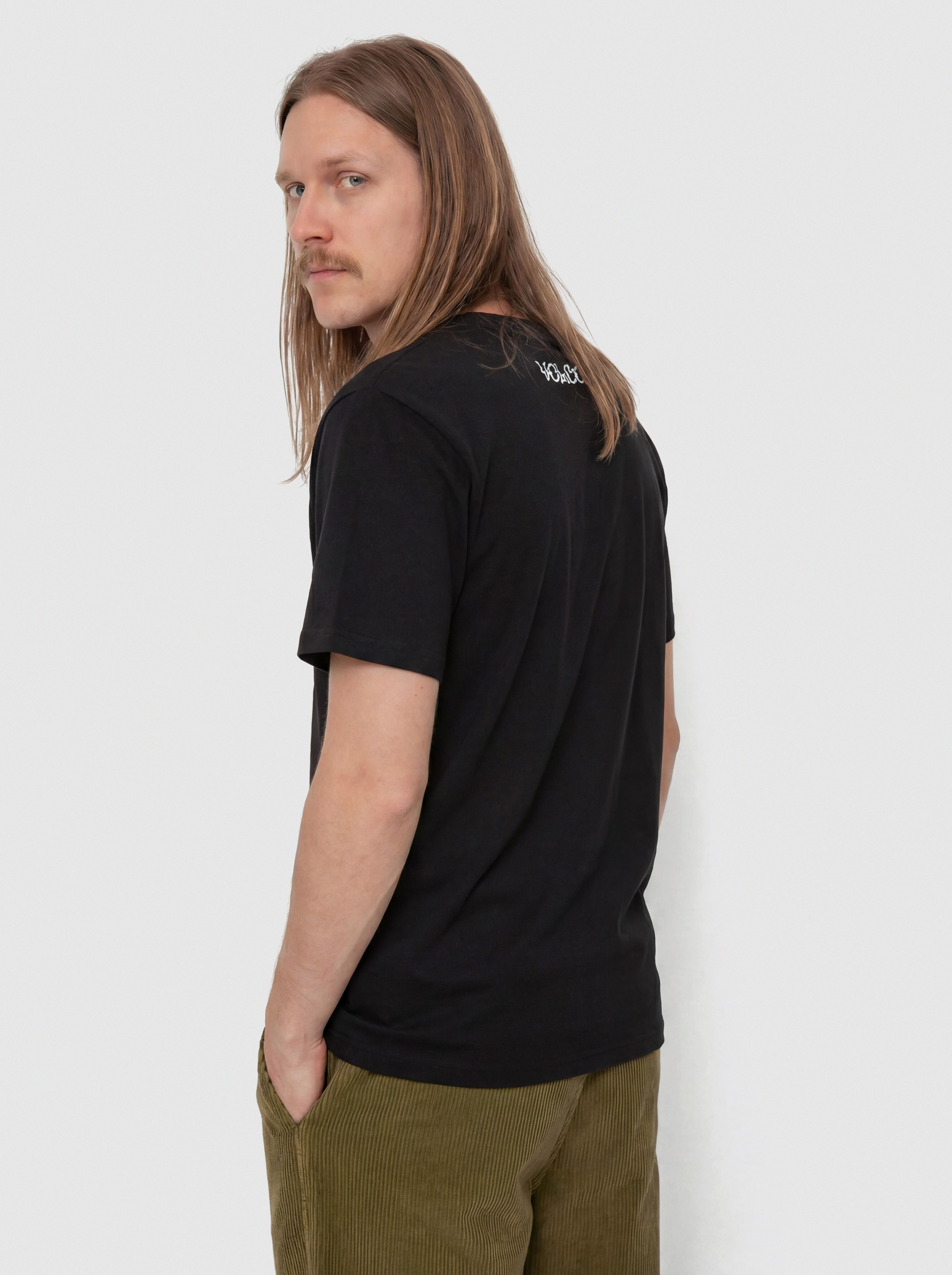 Tričko Volcom Fa Filip Rygalski 3 (black)