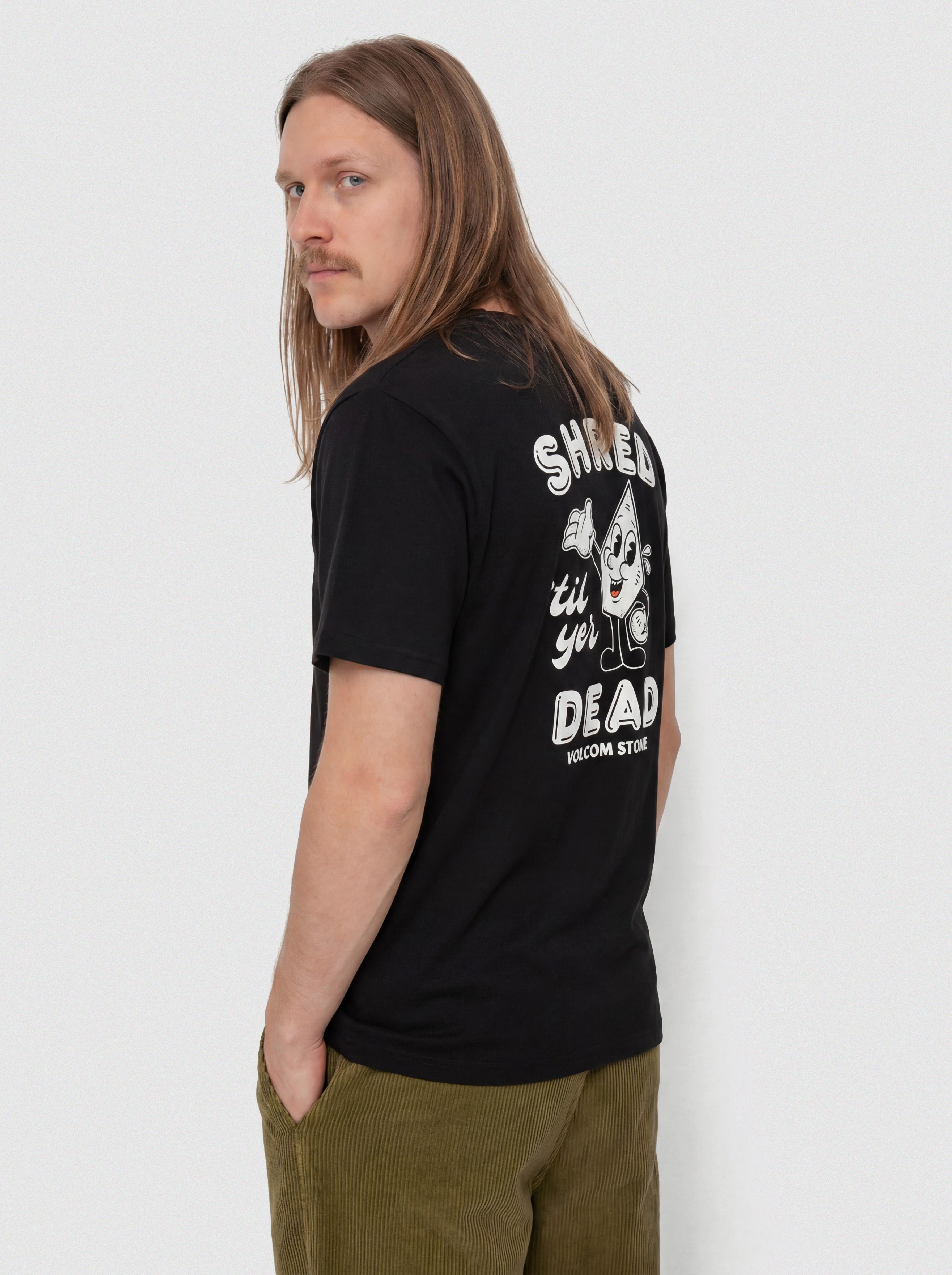Triu010dko Volcom Miste Stone Bsc (black)