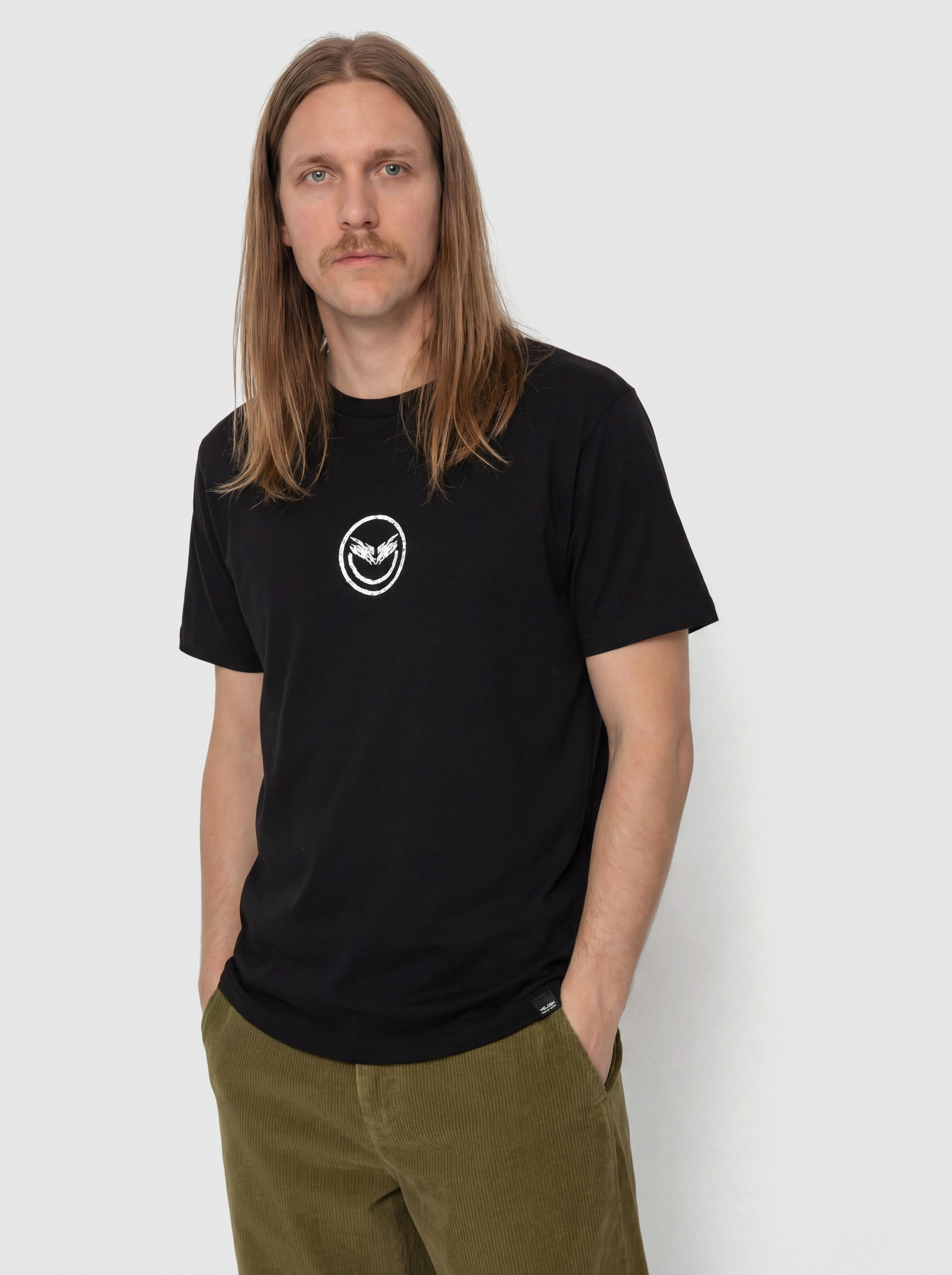 Tričko Volcom Fa Filip Rygalski 3 (black)
