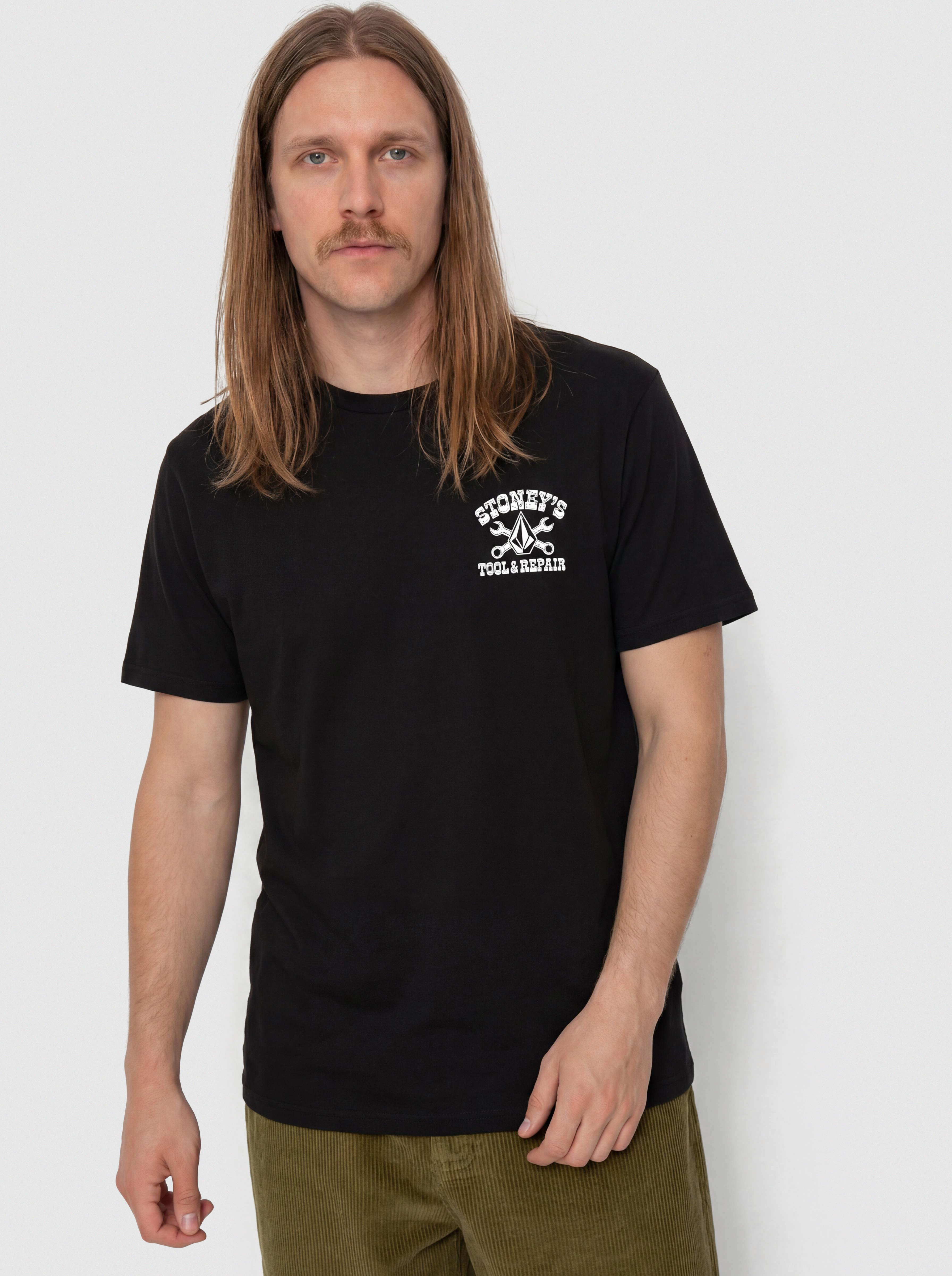 Triu010dko Volcom Stoneys Bsc (black)