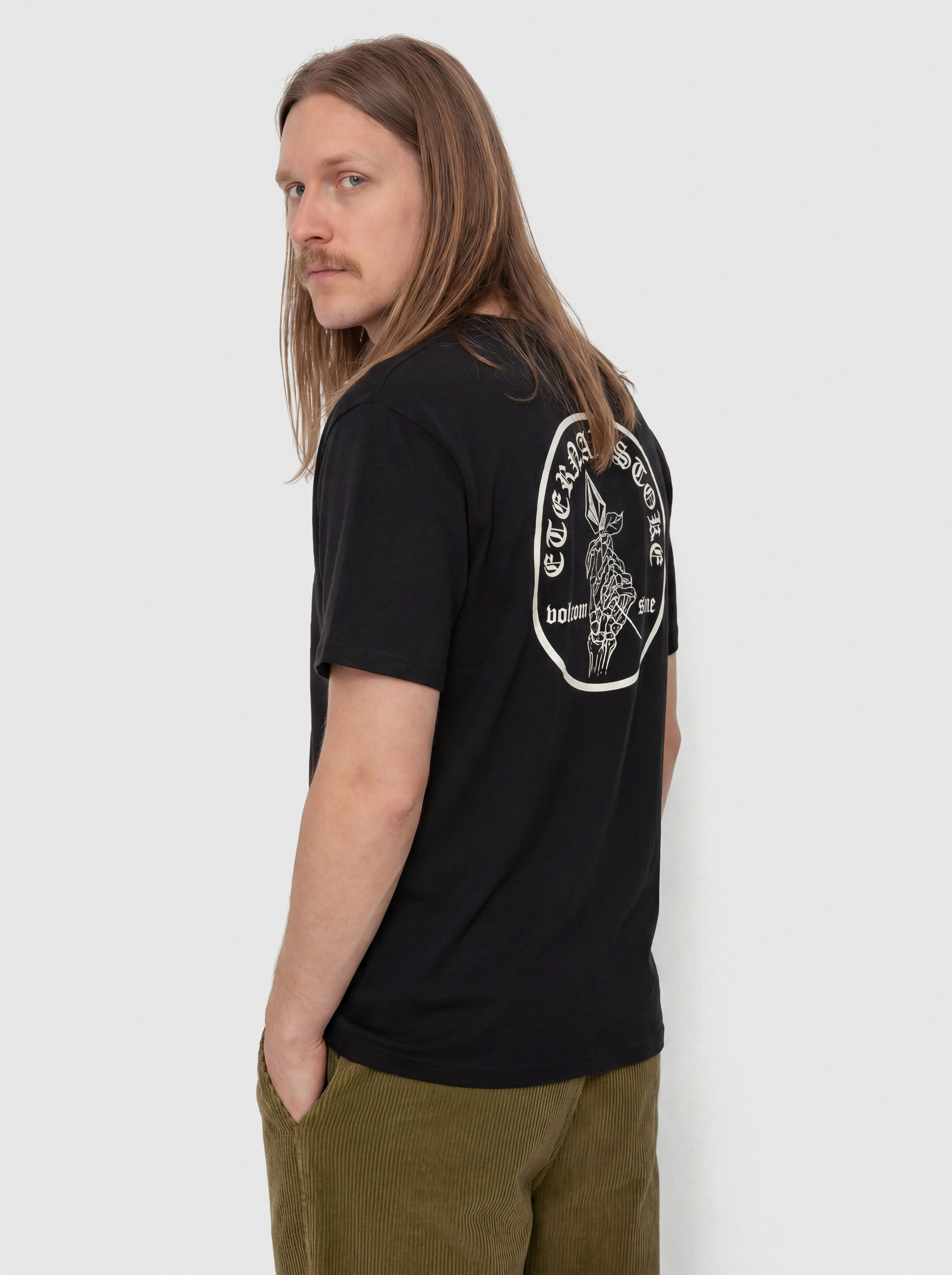 Tričko Volcom Eternal Stoke (black)