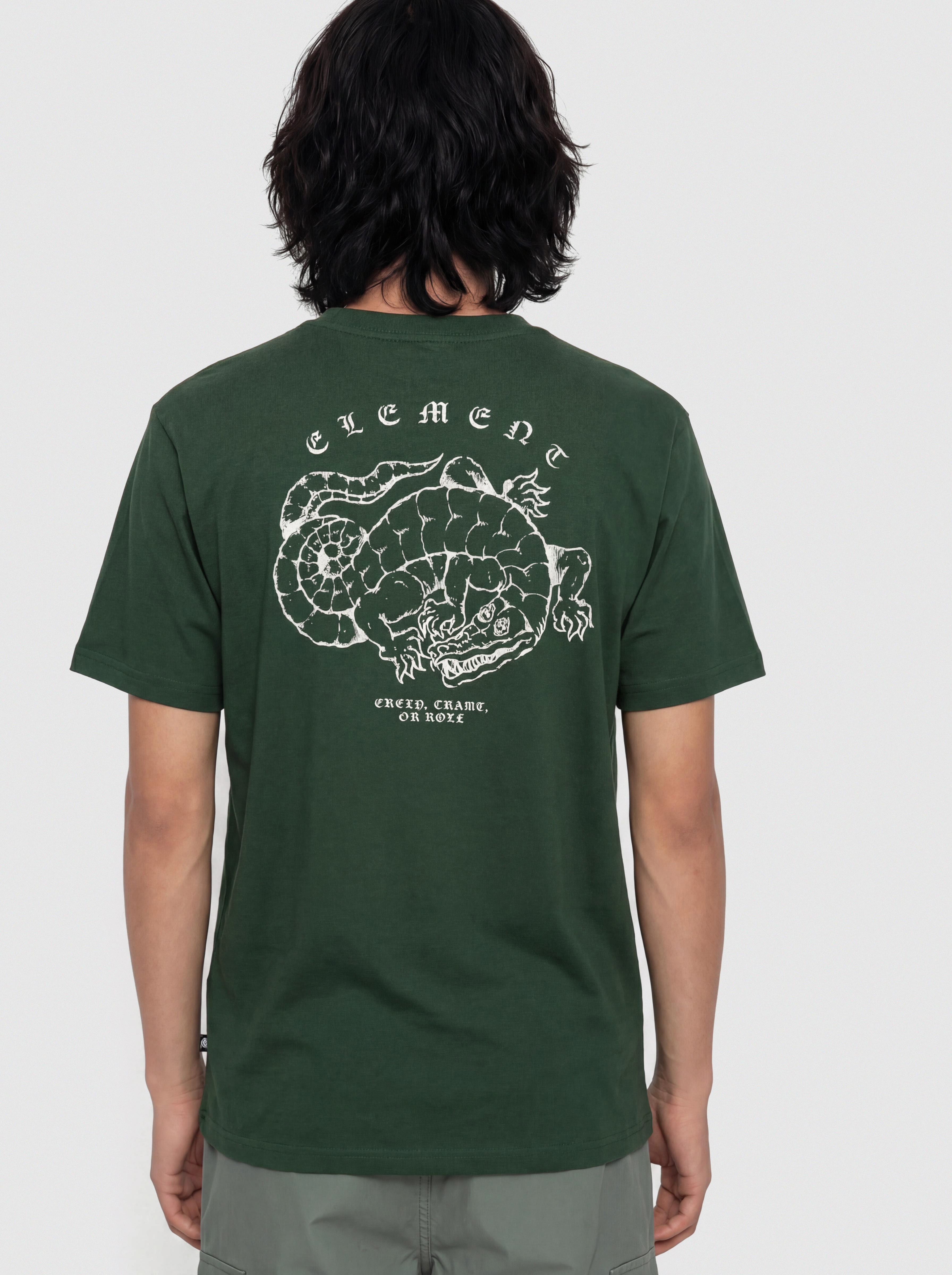 Tričko Element Aligator (dark green)