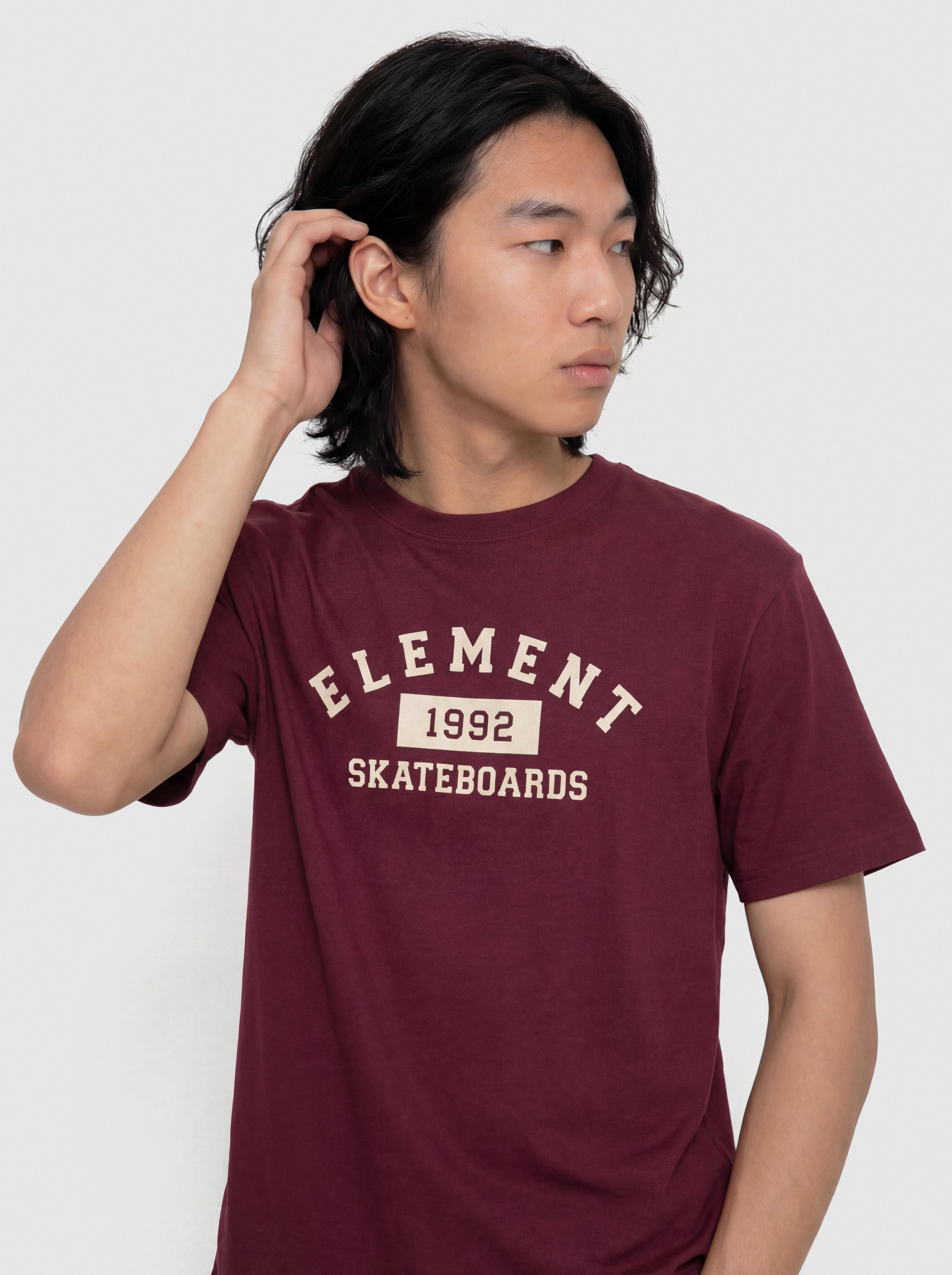 Tričko Element Home Team (zinfandel)