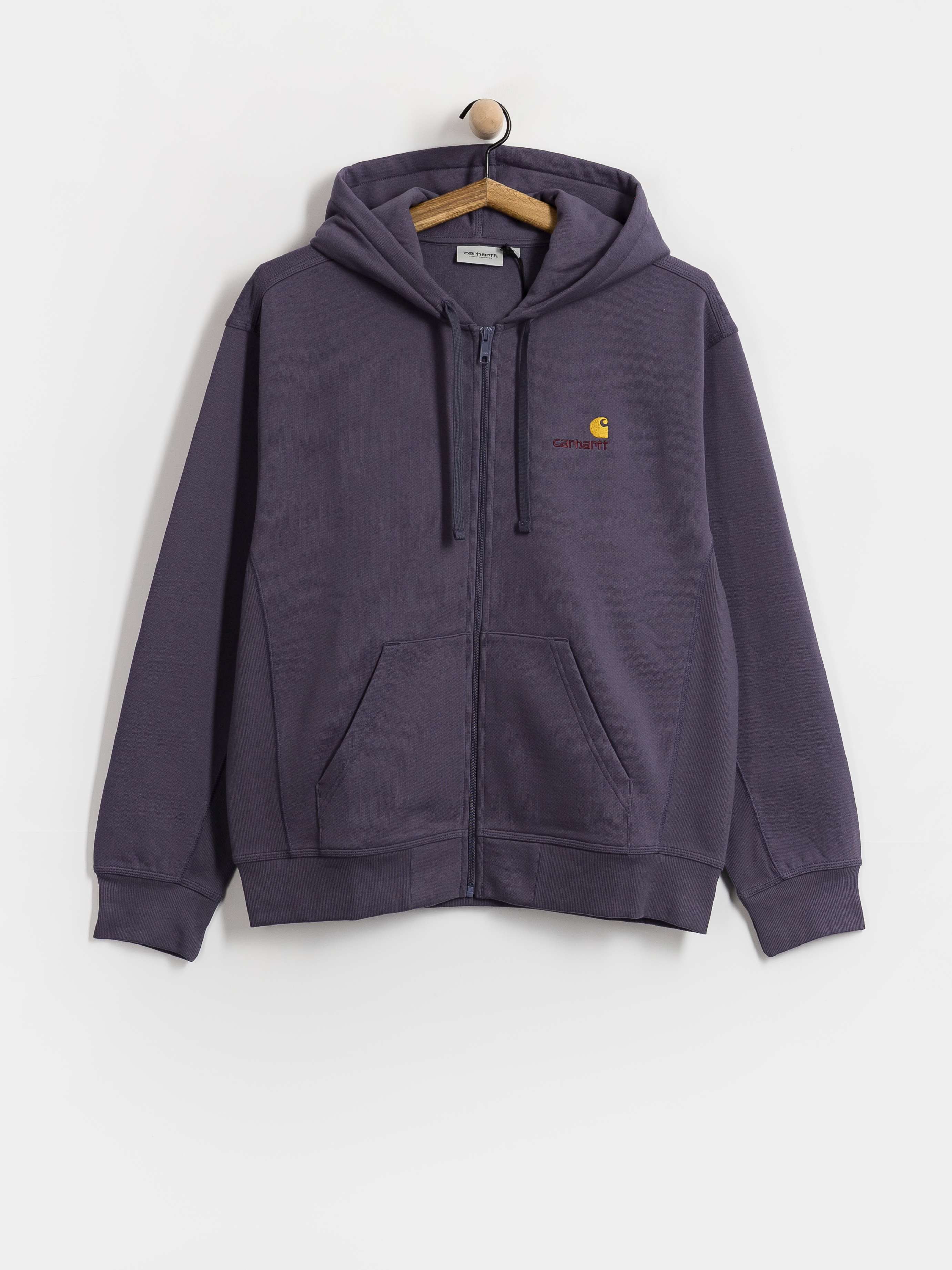 Mikina s kapucňou Carhartt WIP American Script ZHD