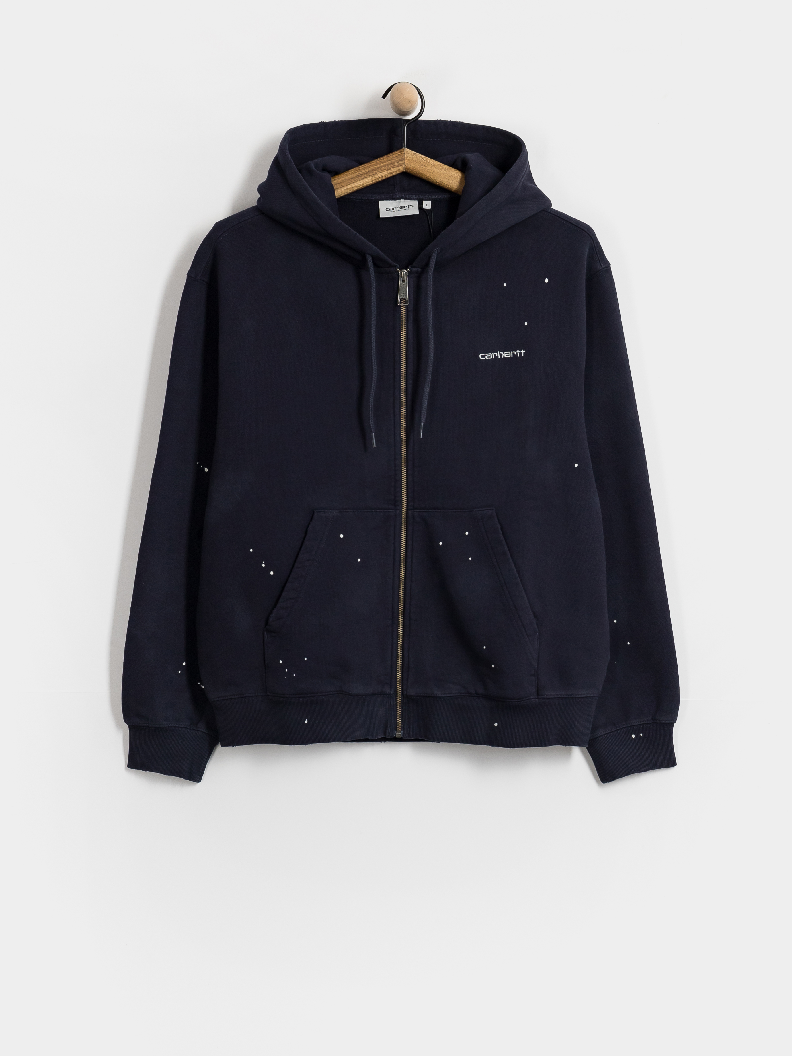 Mikina s kapucu0148ou Carhartt WIP Painter ZHD (dark navy)