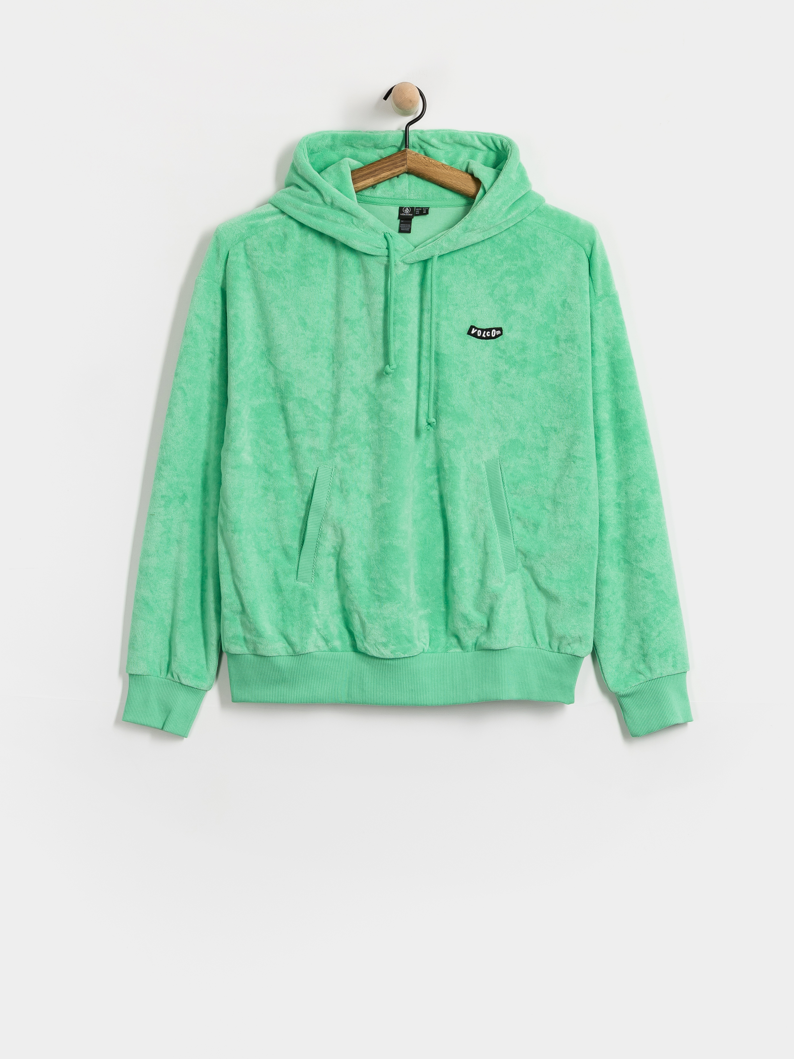 Mikina s kapucňou Volcom Sweeterry HD Wmn
