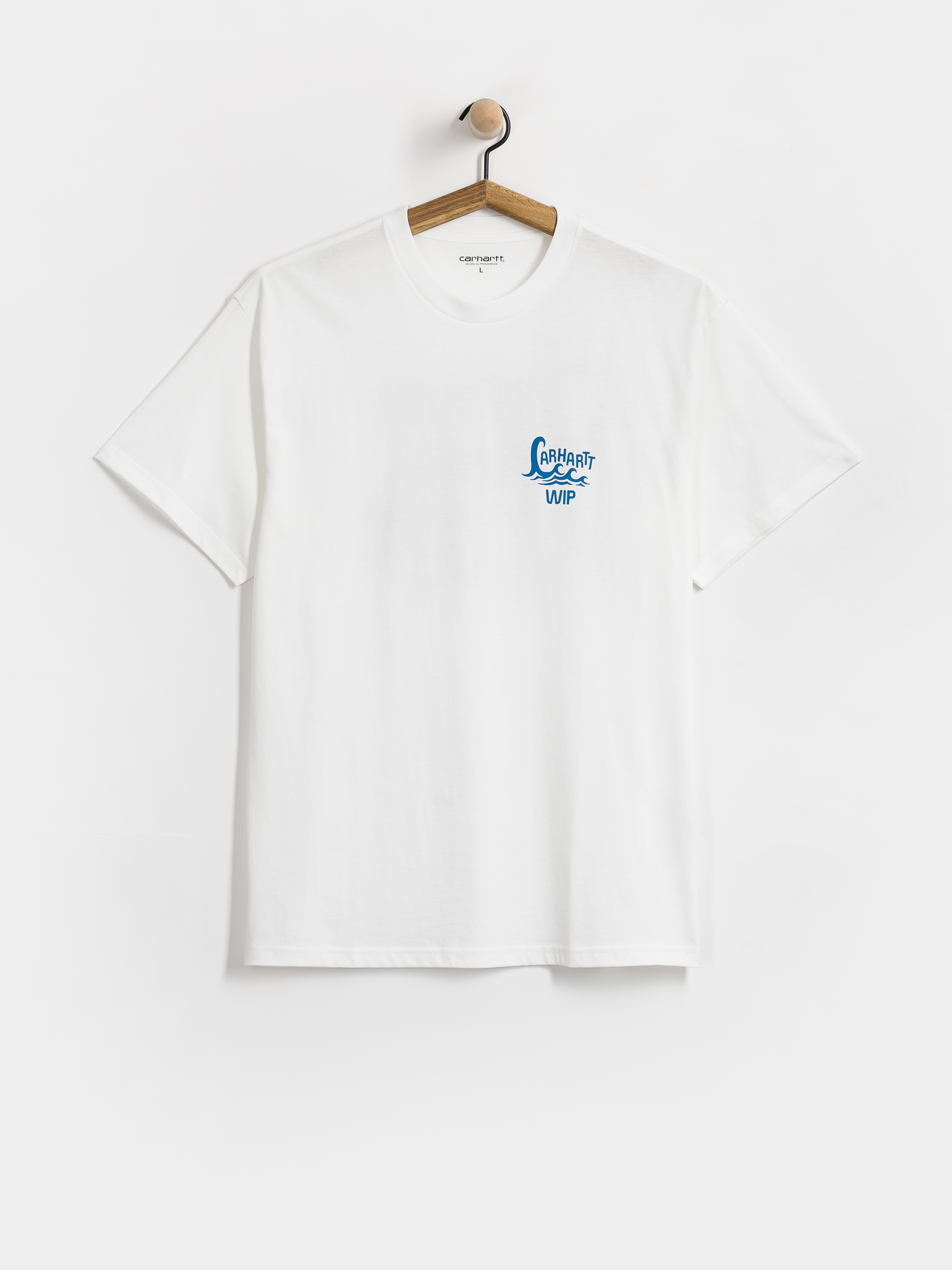 Tričko Carhartt WIP Waves (white)