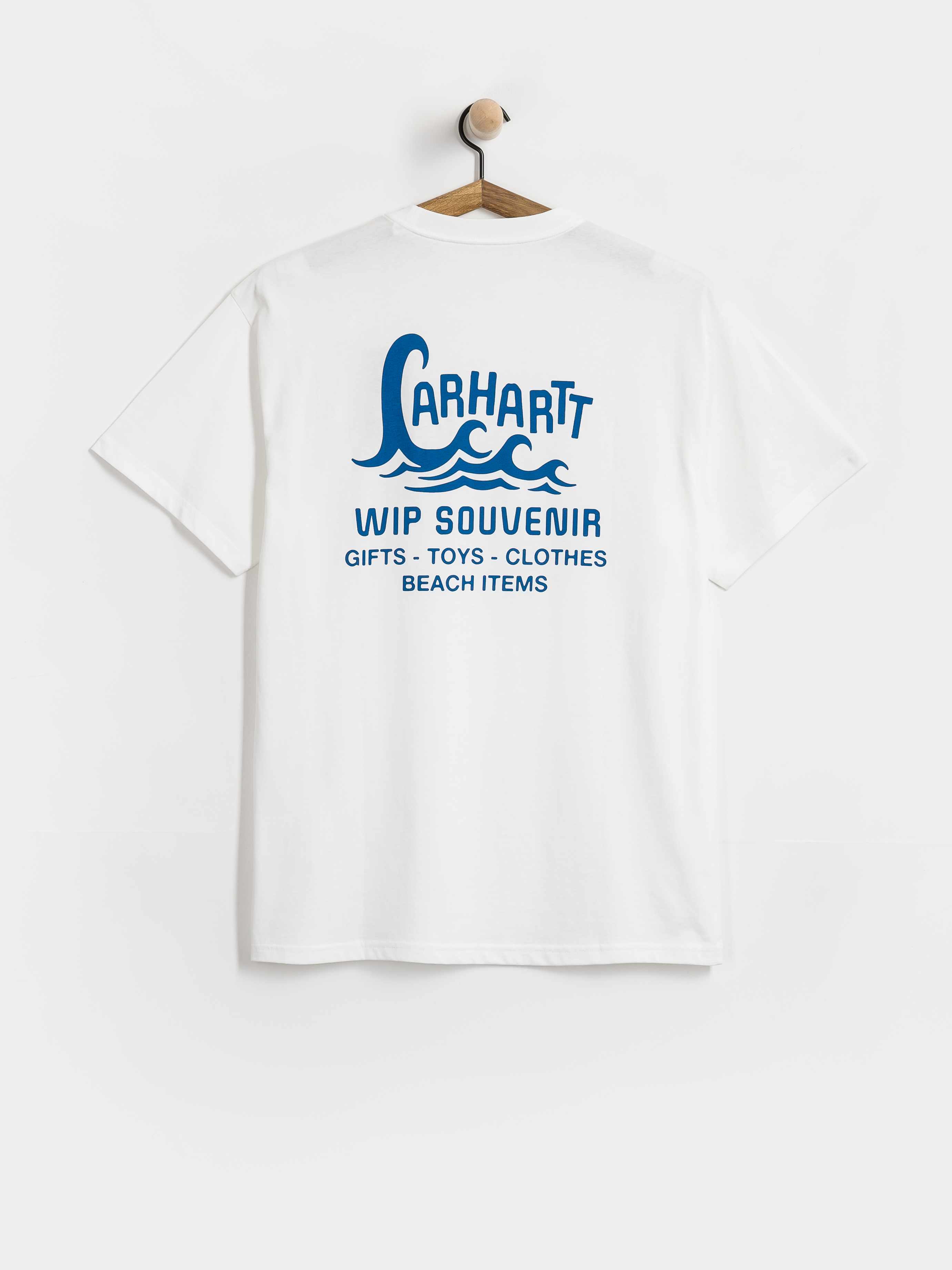 Tričko Carhartt WIP Waves (white)