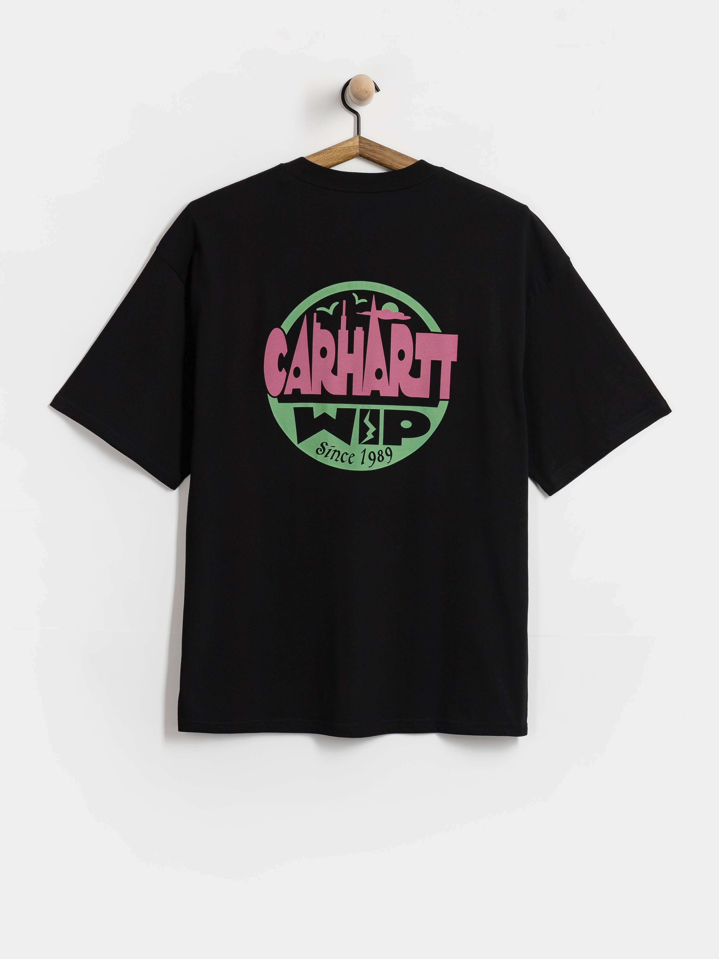 Tričko Carhartt WIP Luggage Label (black)