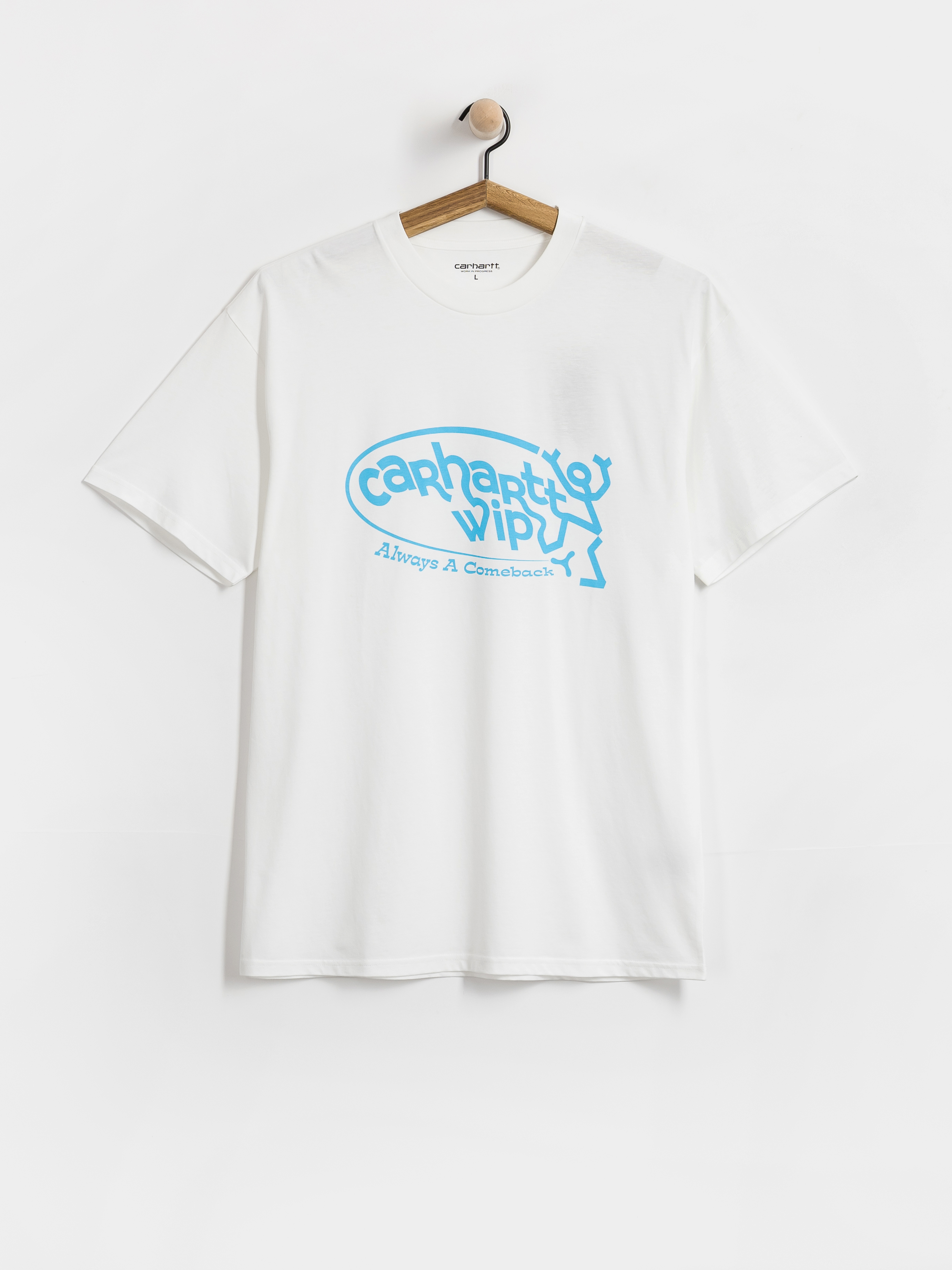 Tričko Carhartt WIP Always A Come Back (white)