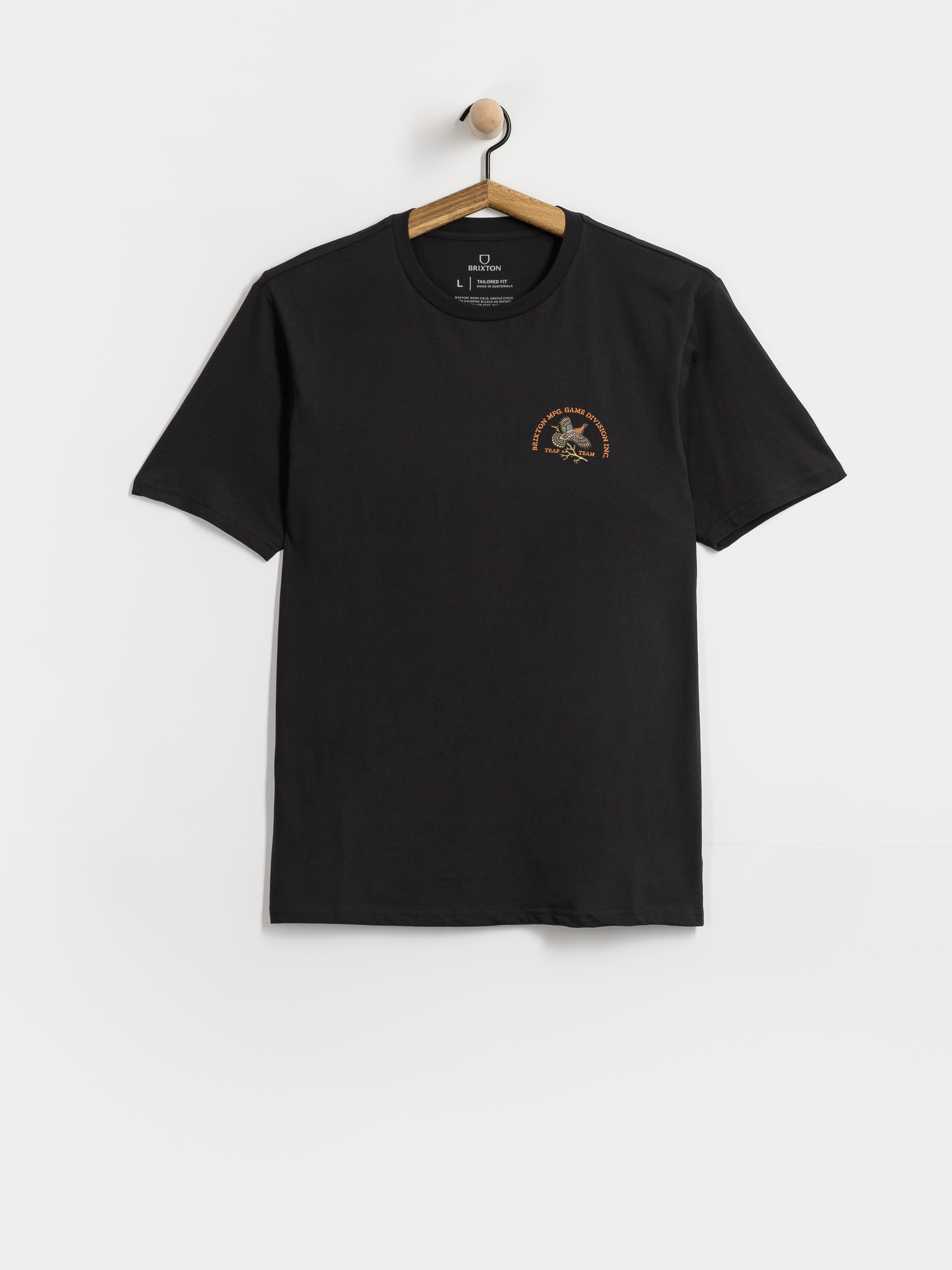 Tričko Brixton Game S/S Tlrt (black)