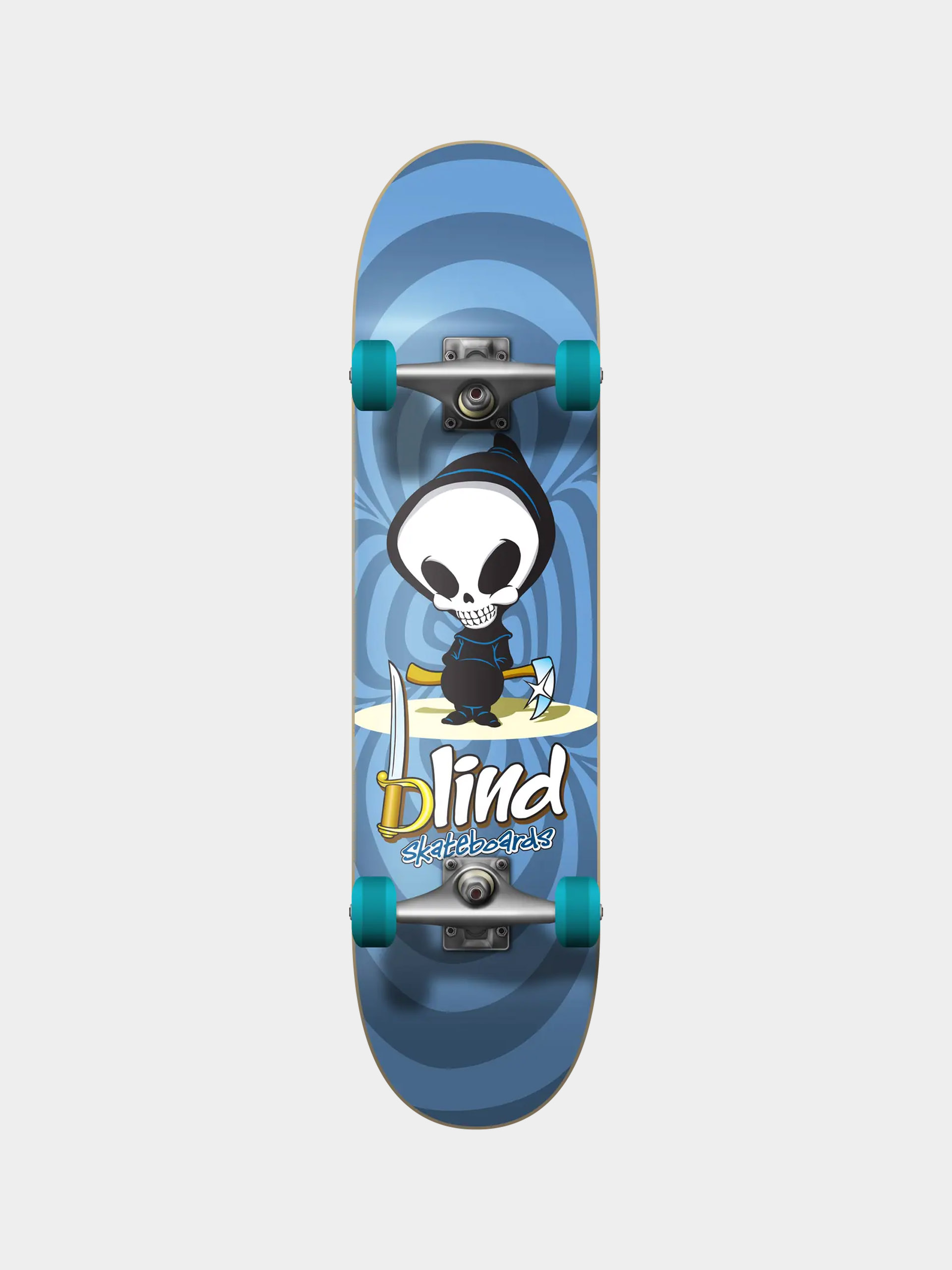 Skateboard Blind Saber Soft Top