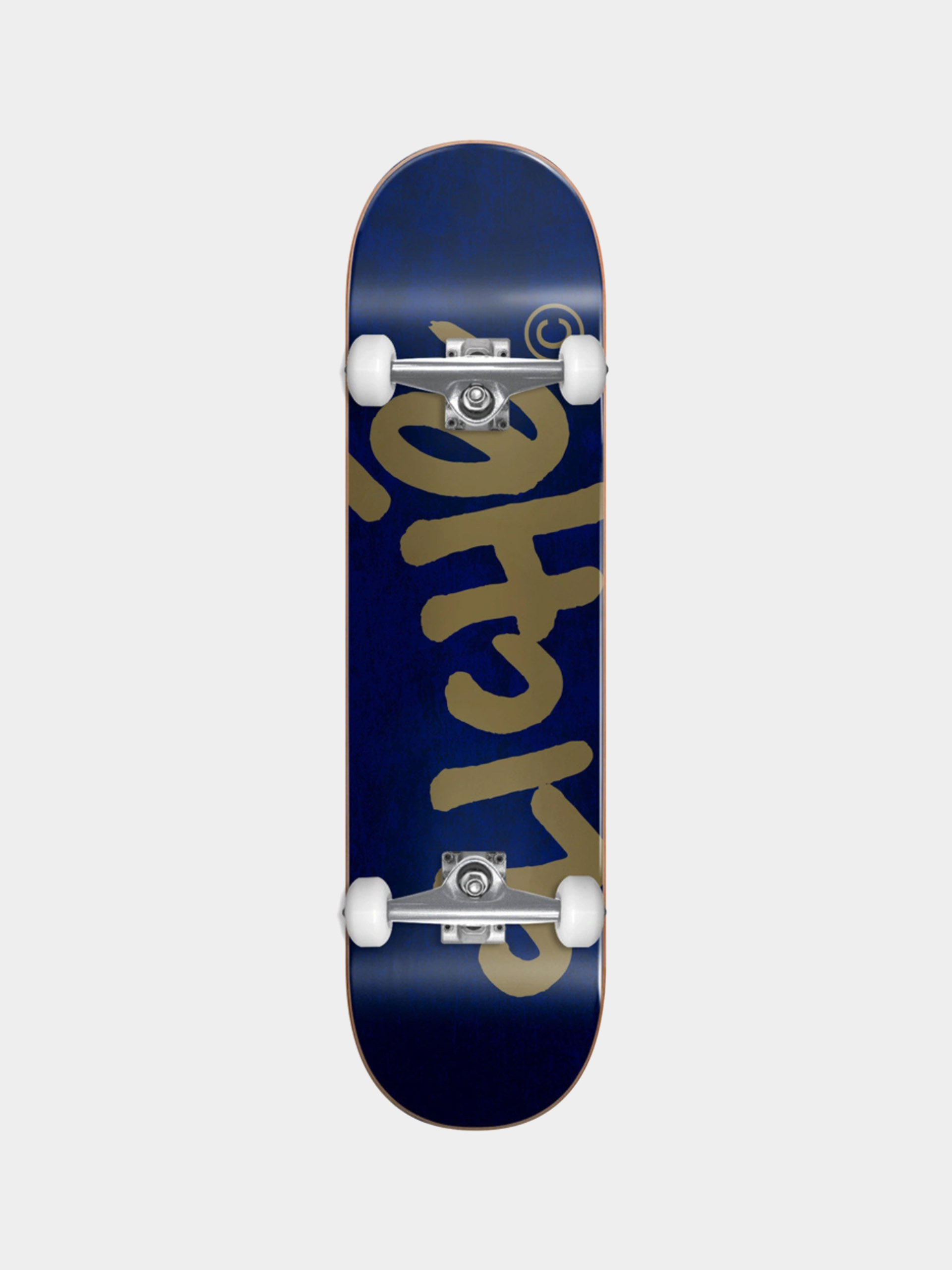 Skateboard Cliche Handwritten (navy/gold)