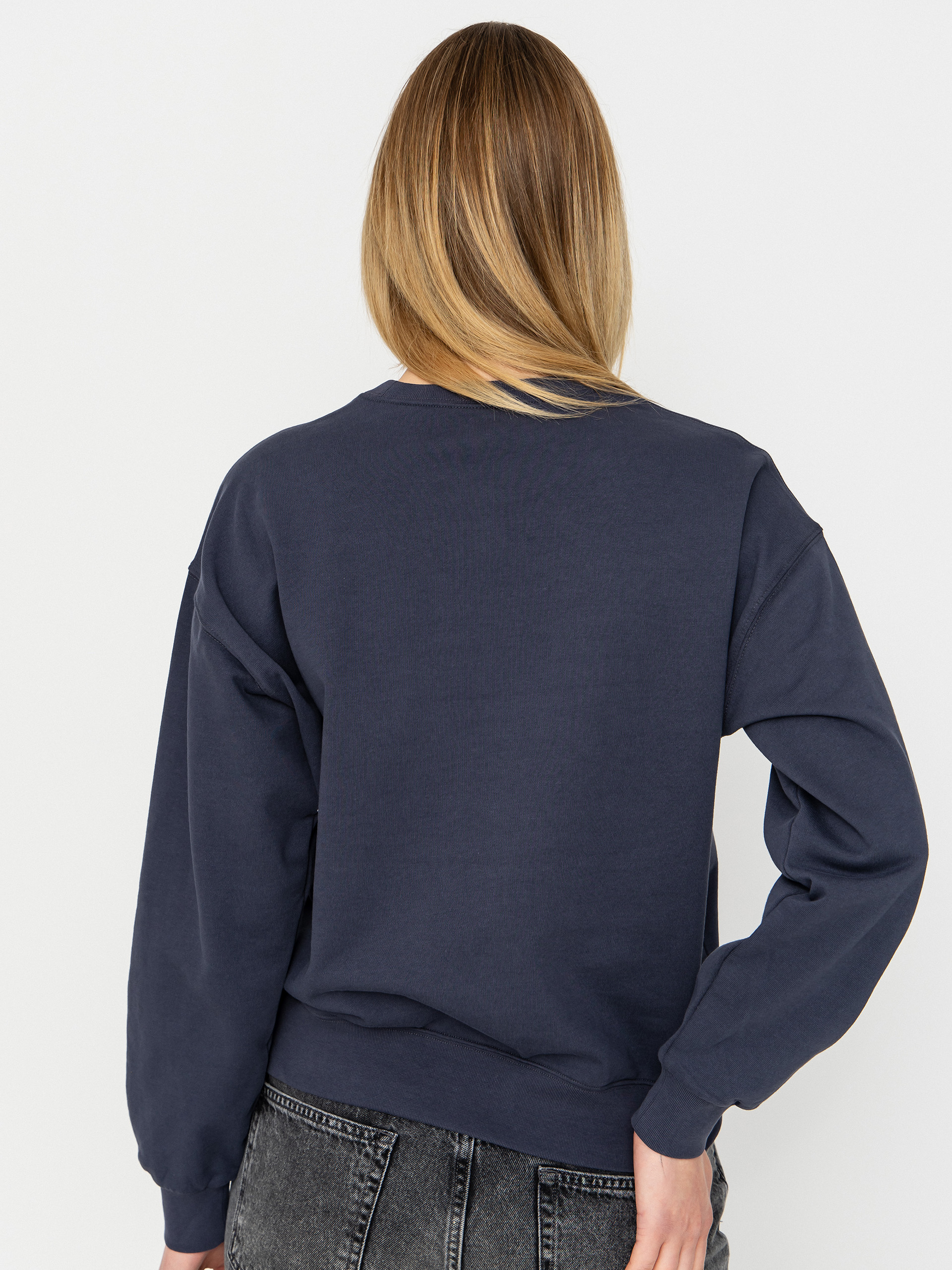 Mikina Patagonia 95 Oval Logo Daily Wmn (smolder blue)