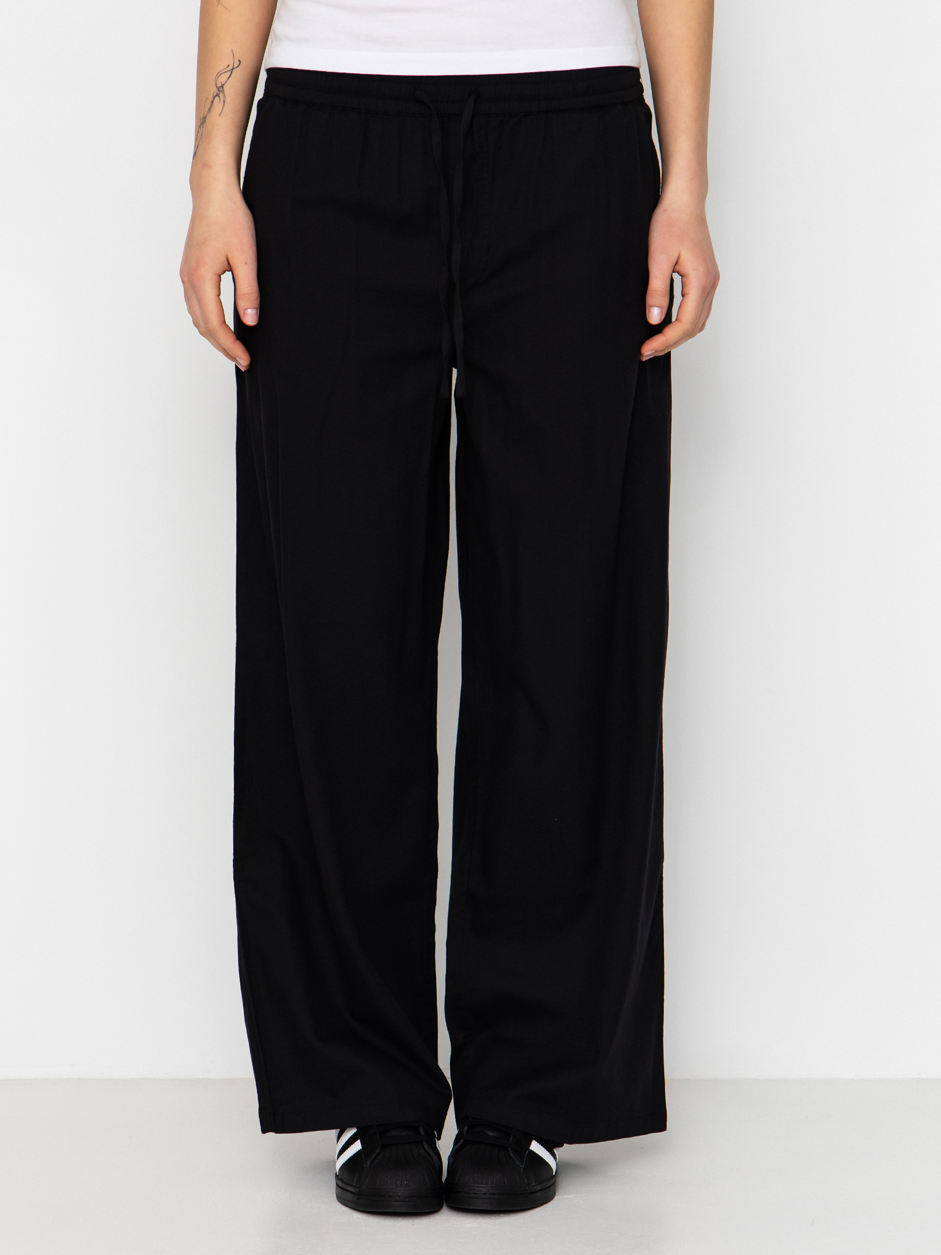 Nohavice Volcom Dropping In Wmn (black)