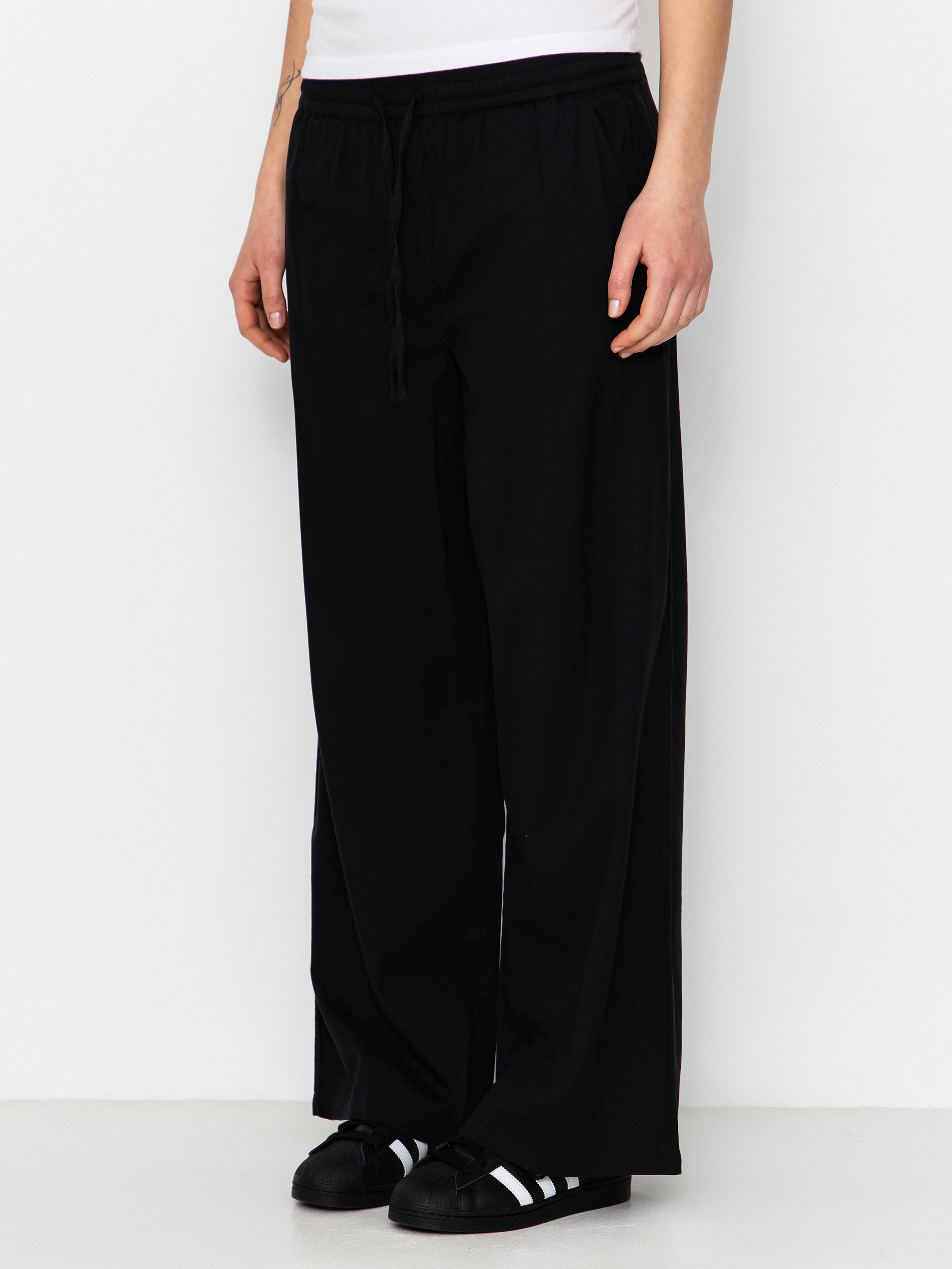 Nohavice Volcom Dropping In Wmn (black)