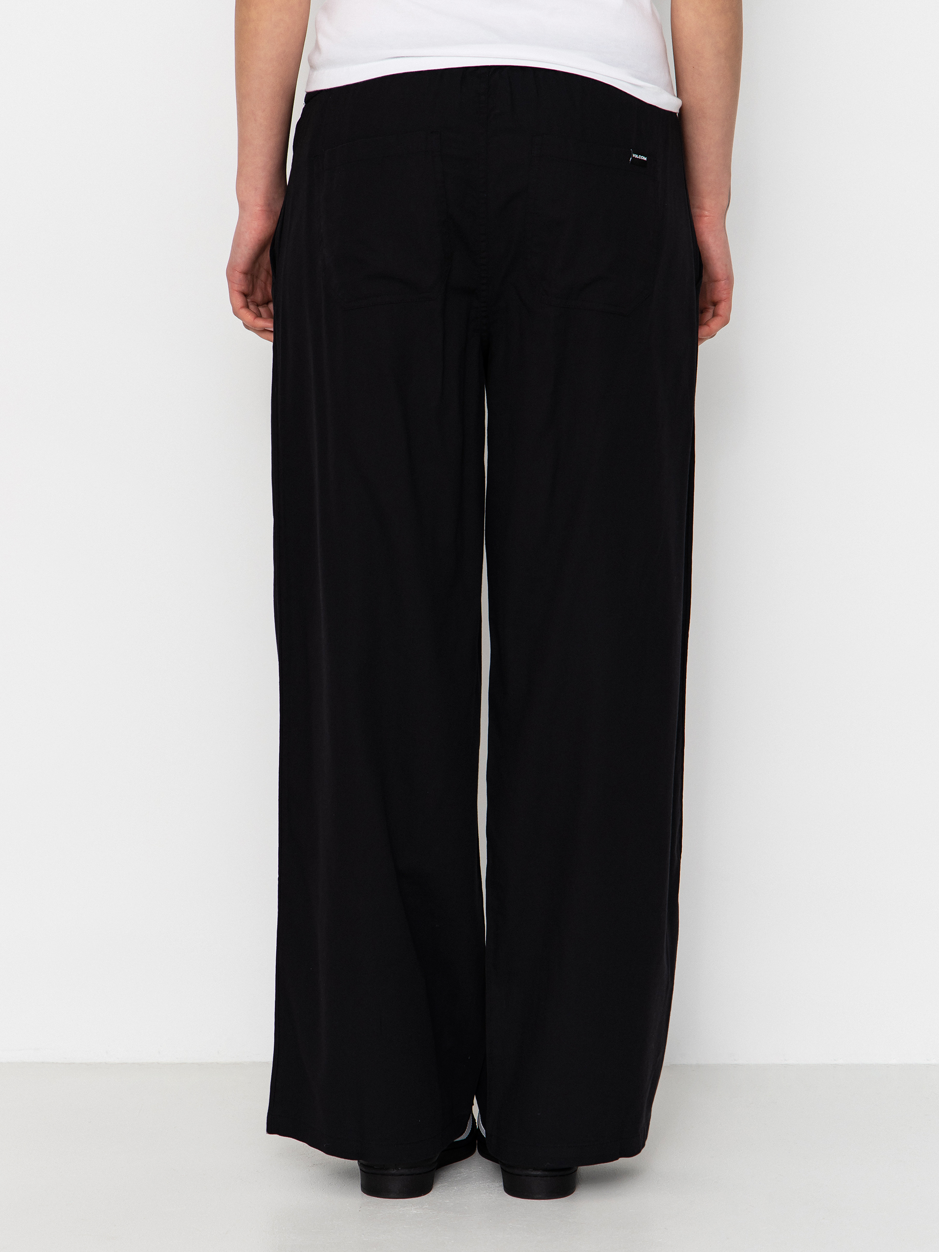 Nohavice Volcom Dropping In Wmn (black)