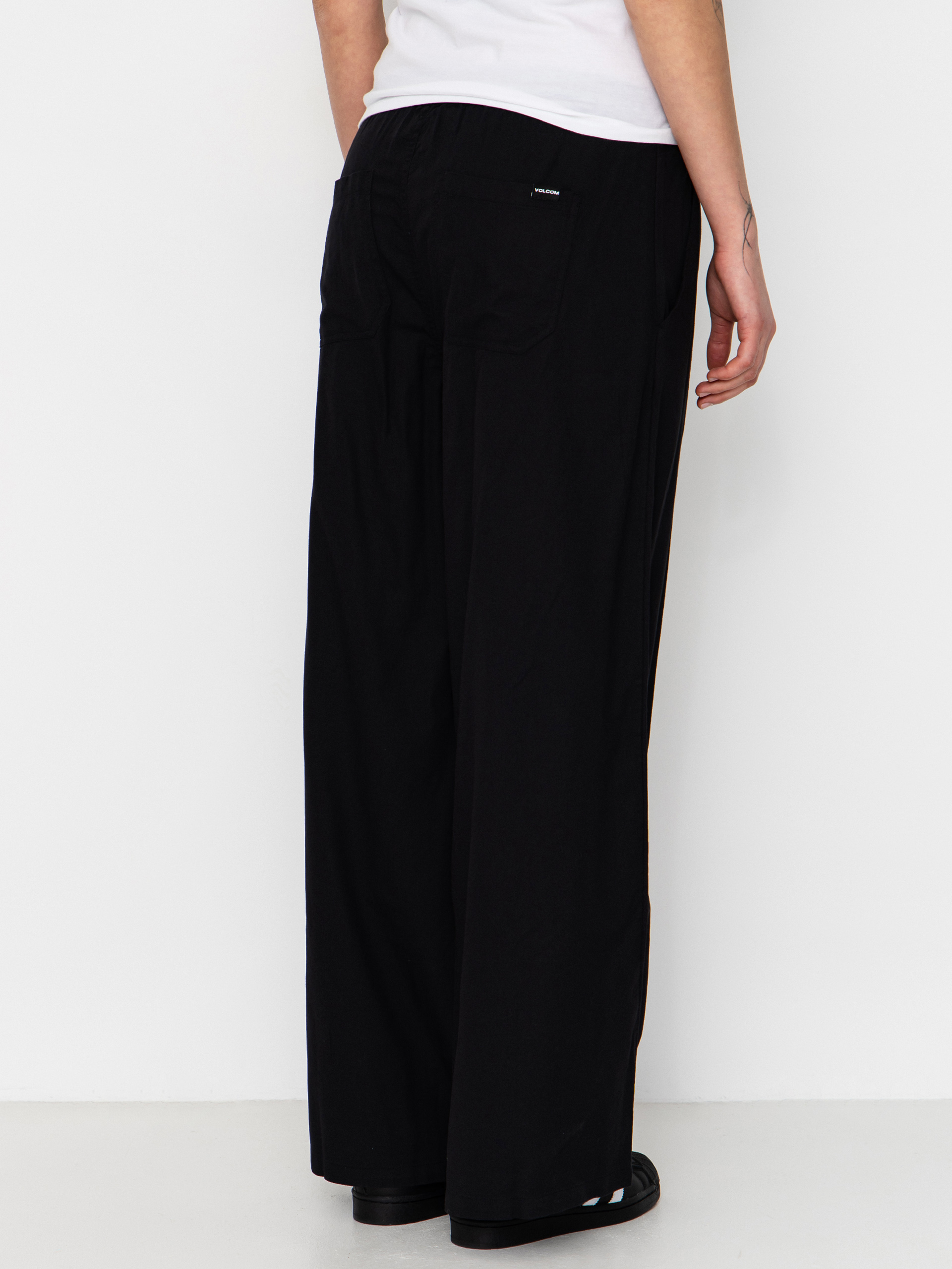 Nohavice Volcom Dropping In Wmn (black)