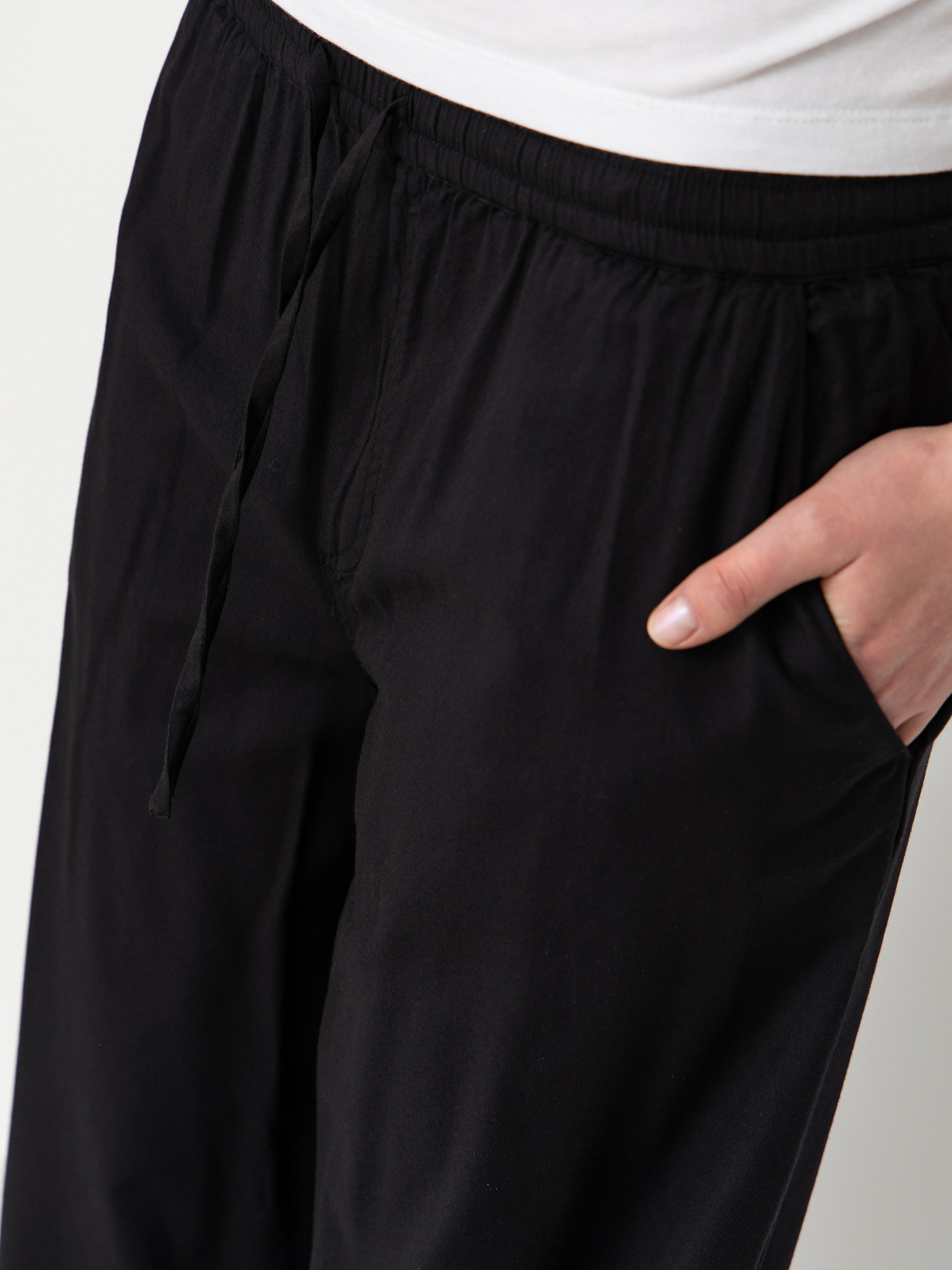 Nohavice Volcom Dropping In Wmn (black)
