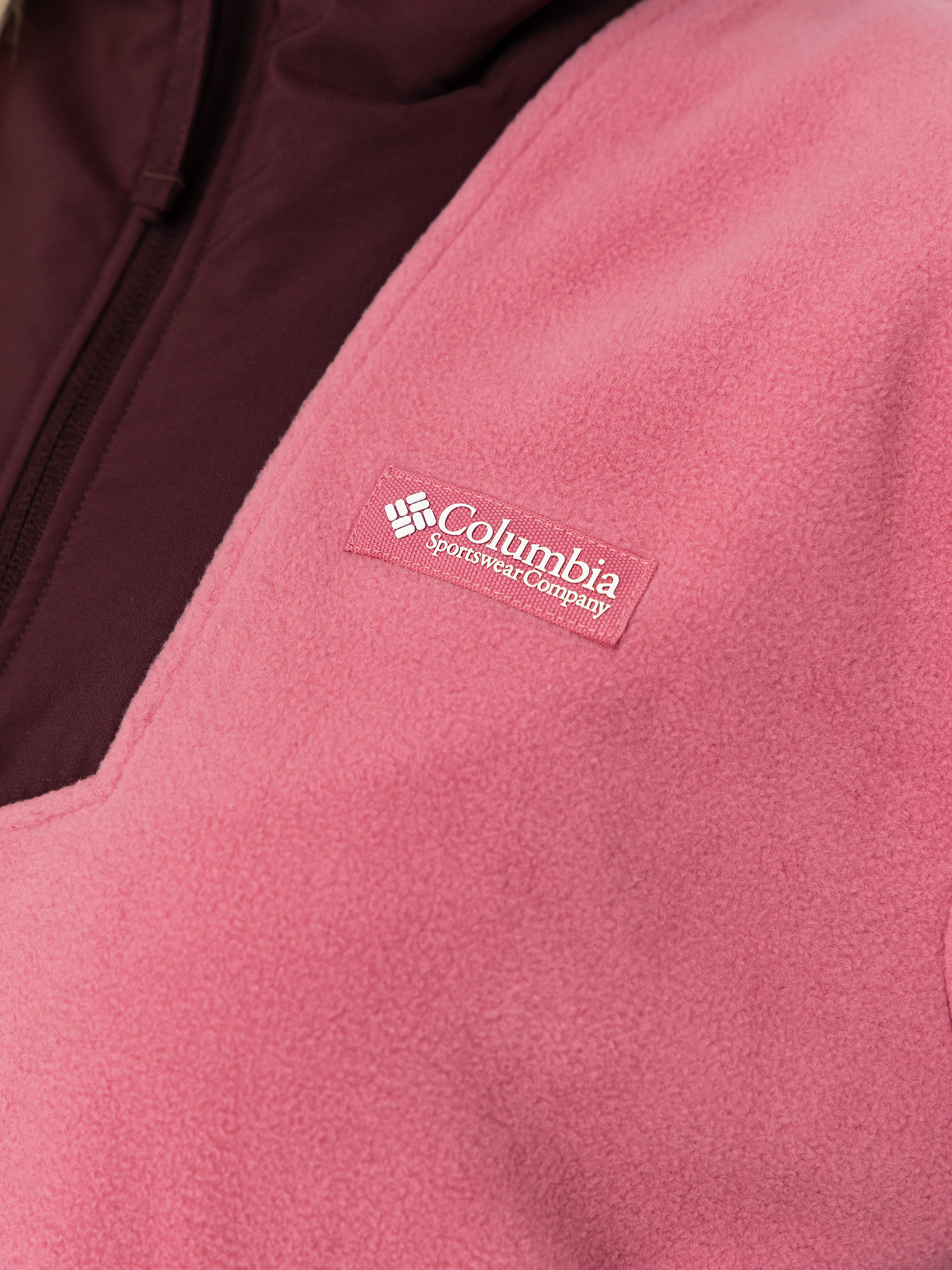 Dámsky Flísová mikina Columbia Sequoia Grove Full Zip (rosette/moonvista)