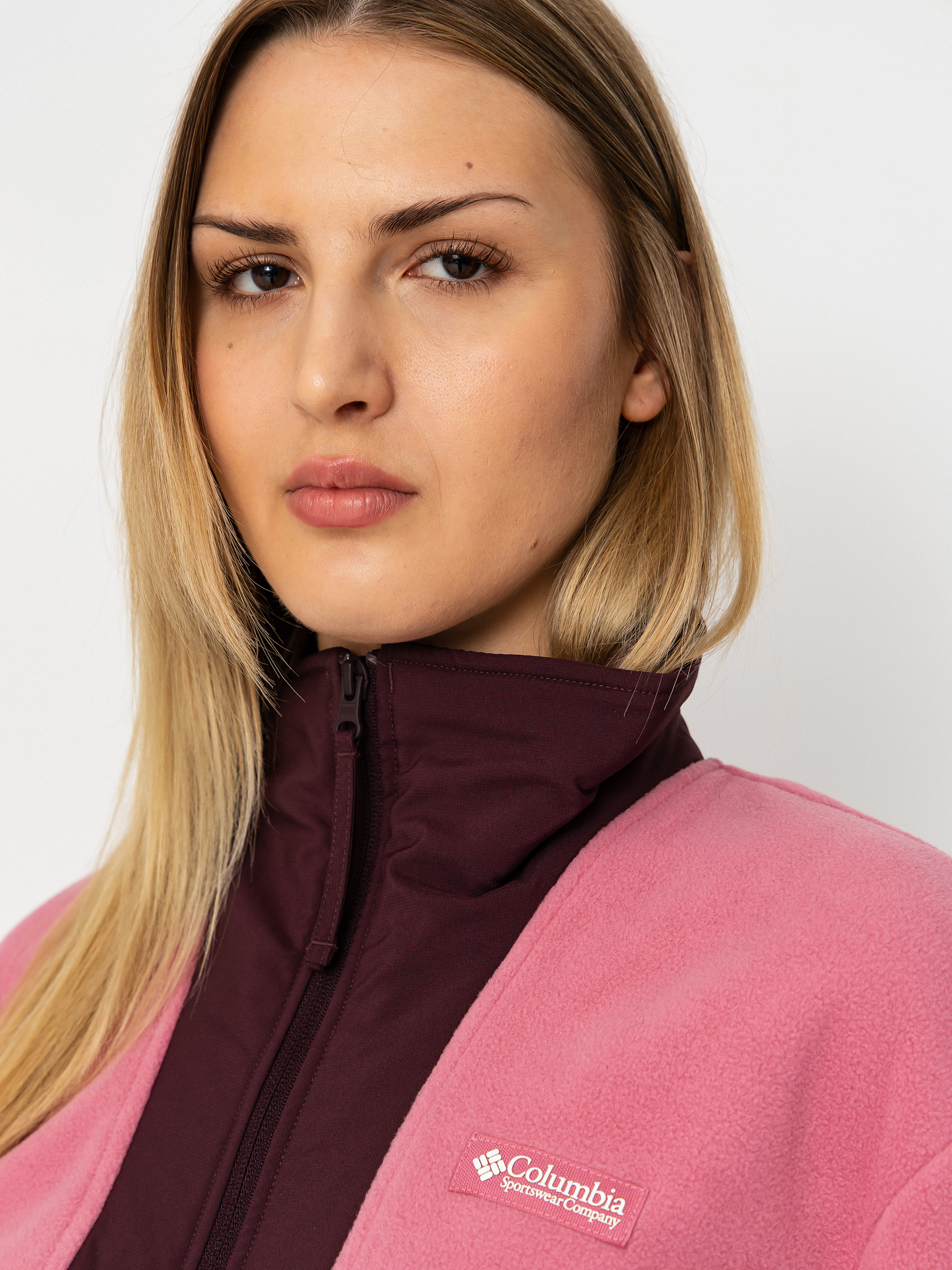 Dámsky Flísová mikina Columbia Sequoia Grove Full Zip (rosette/moonvista)