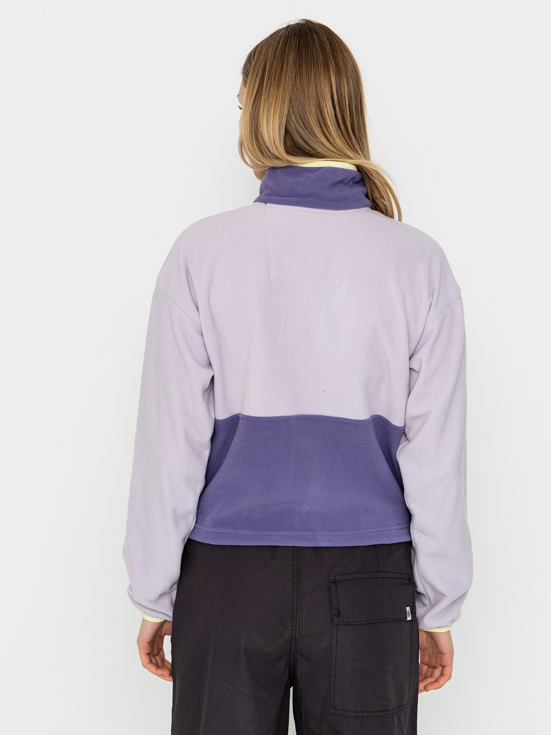 Dámsky Flísová mikina Columbia Backbowl II Full Zip (lavender pearl/stormwatch/citron haze)