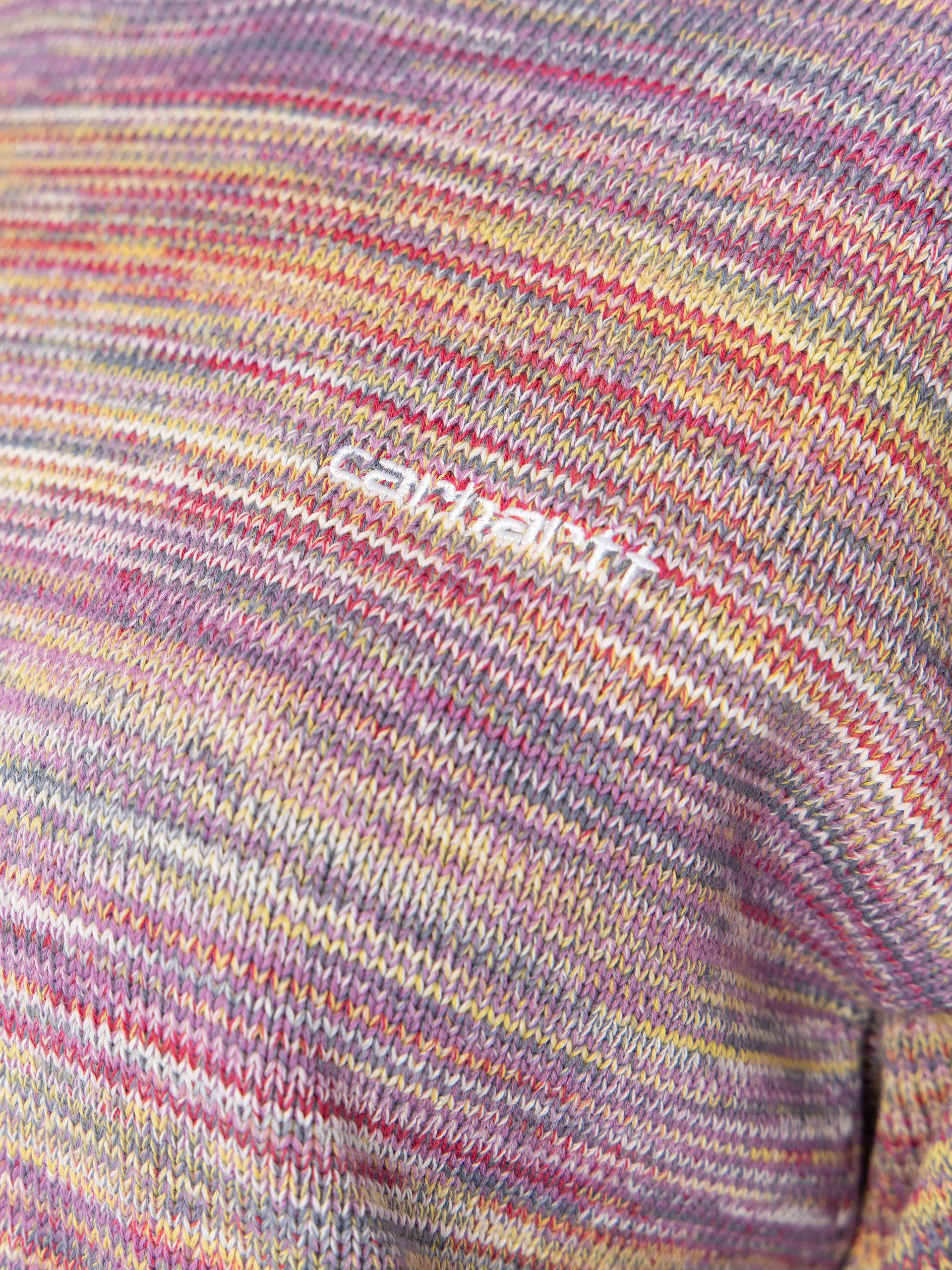 Sveter Carhartt WIP Keenaner Wmn (gradient/gentle purple)