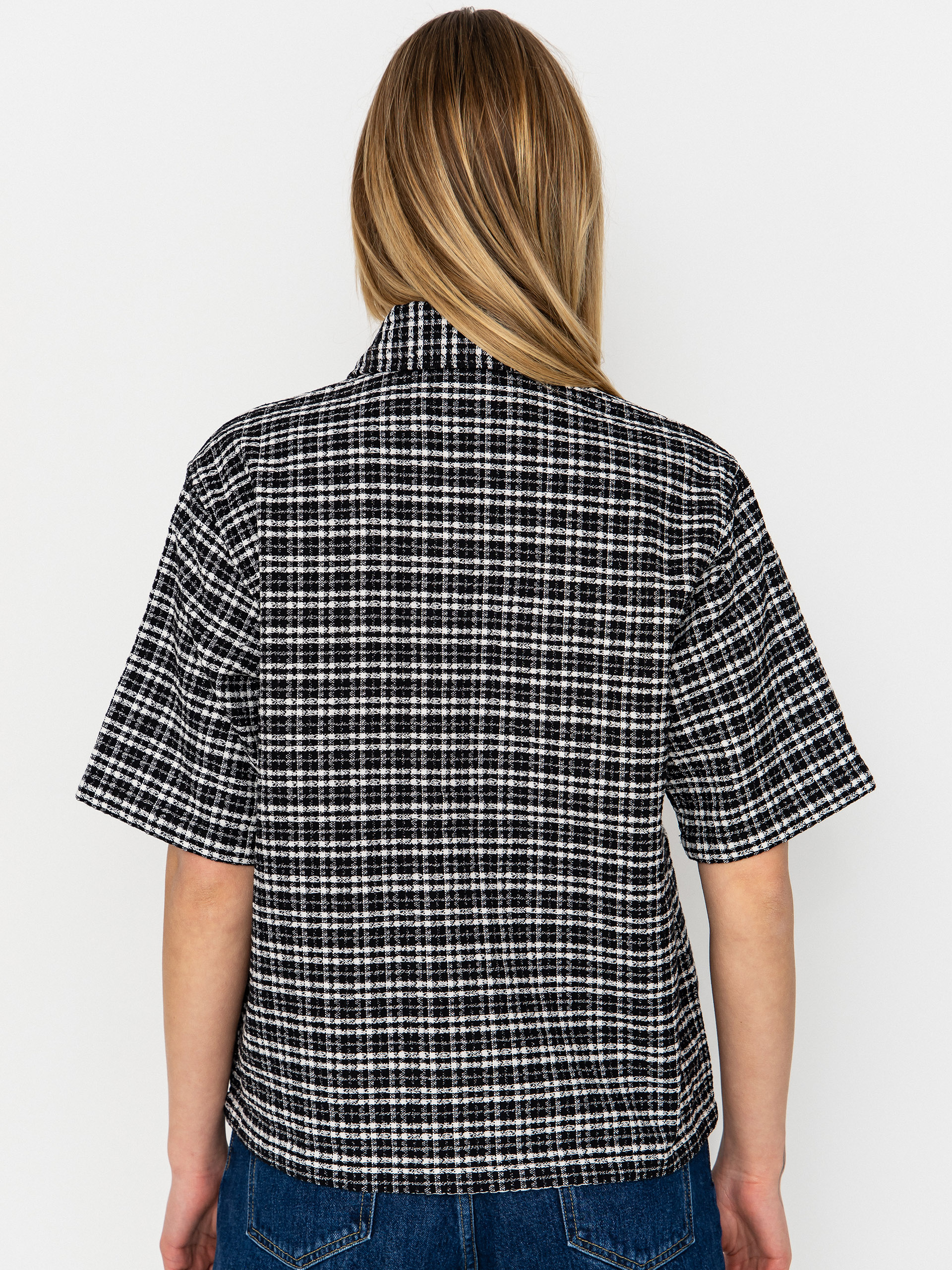Košeľa Carhartt WIP Michigan Wmn (kander check/black)
