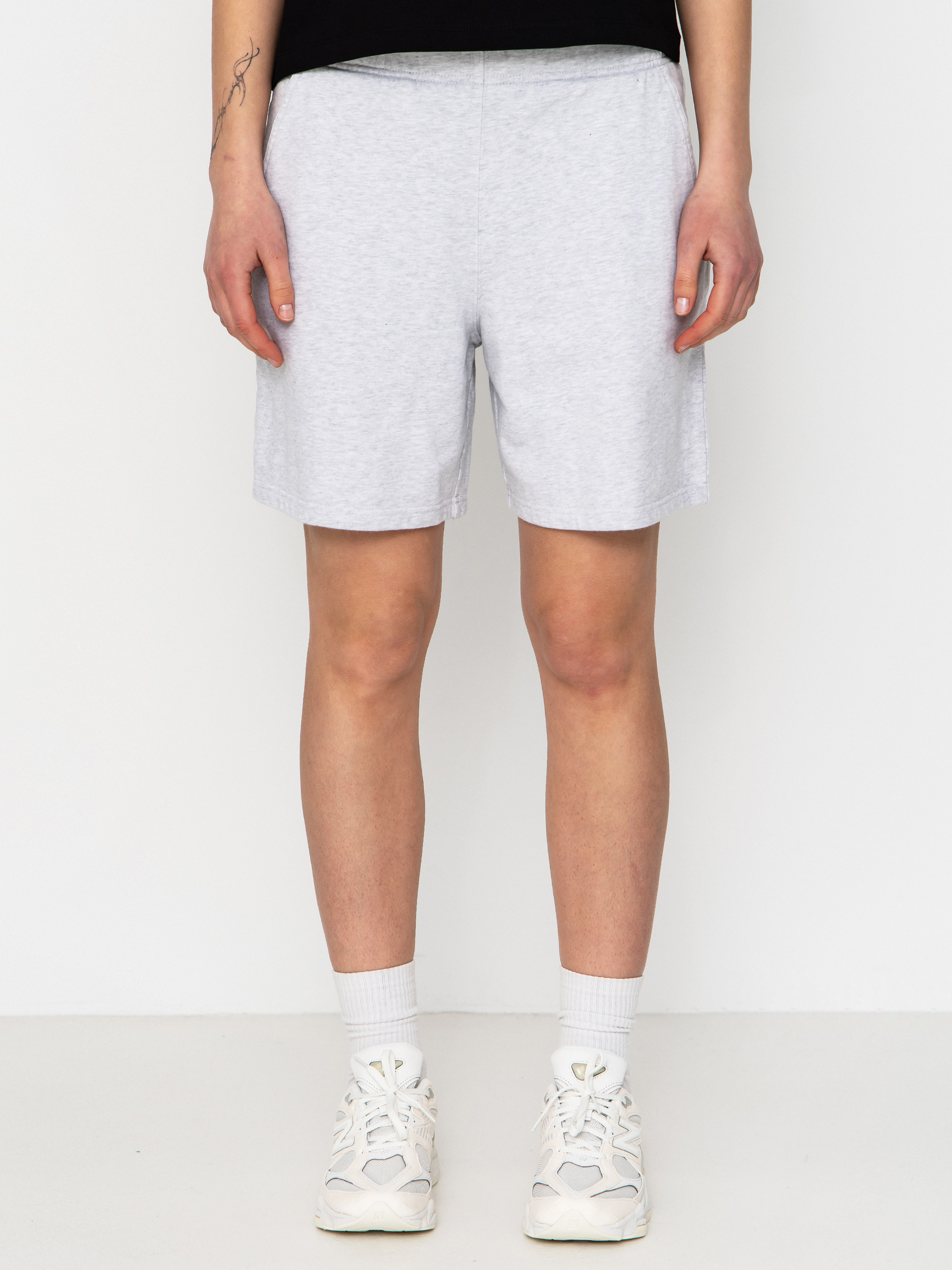 Krau0165asy Carhartt WIP Brenta Wmn (ash heather/white)