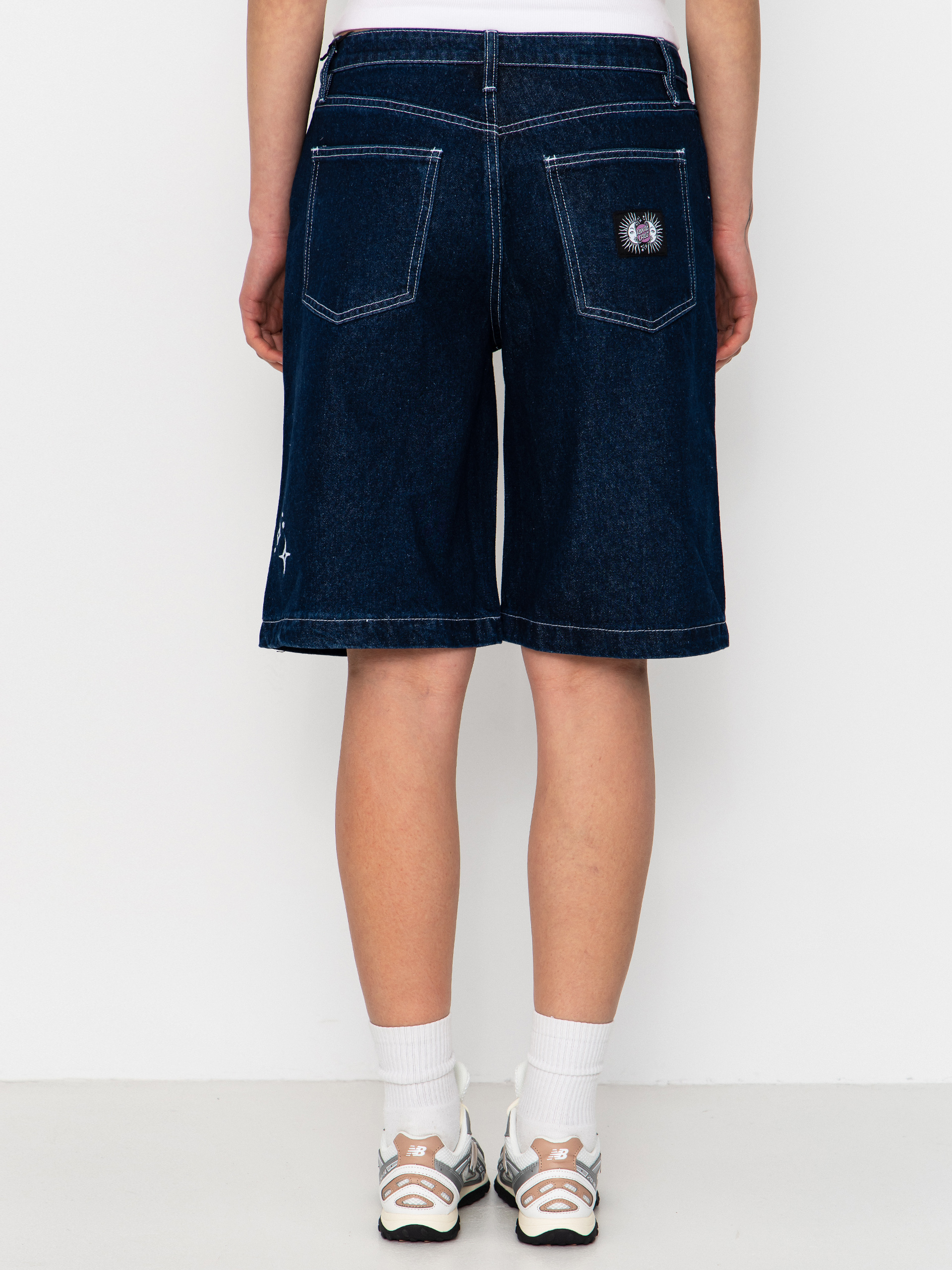 Kraťasy Santa Cruz Split Sun Wmn (dark denim)