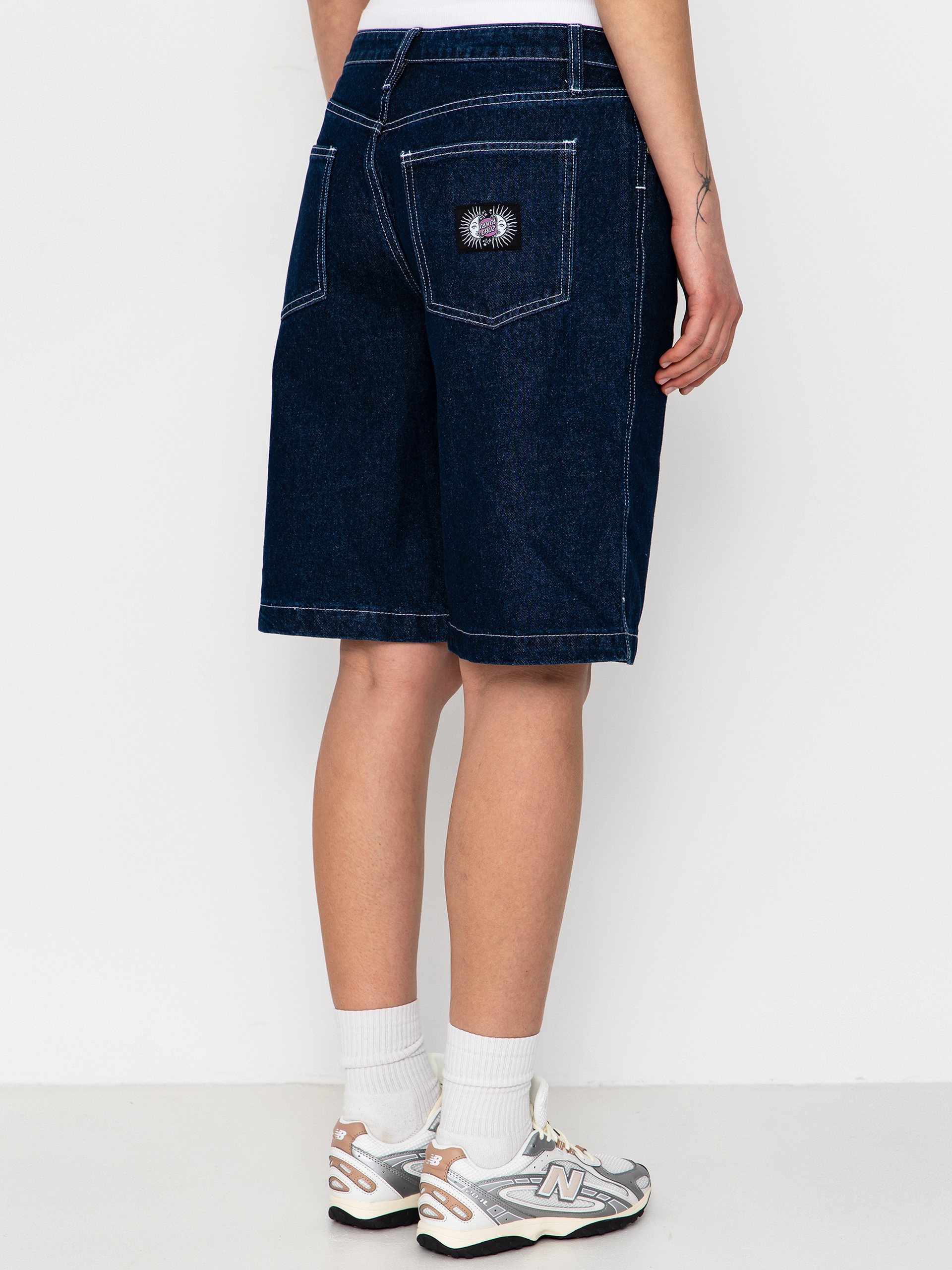 Kraťasy Santa Cruz Split Sun Wmn (dark denim)