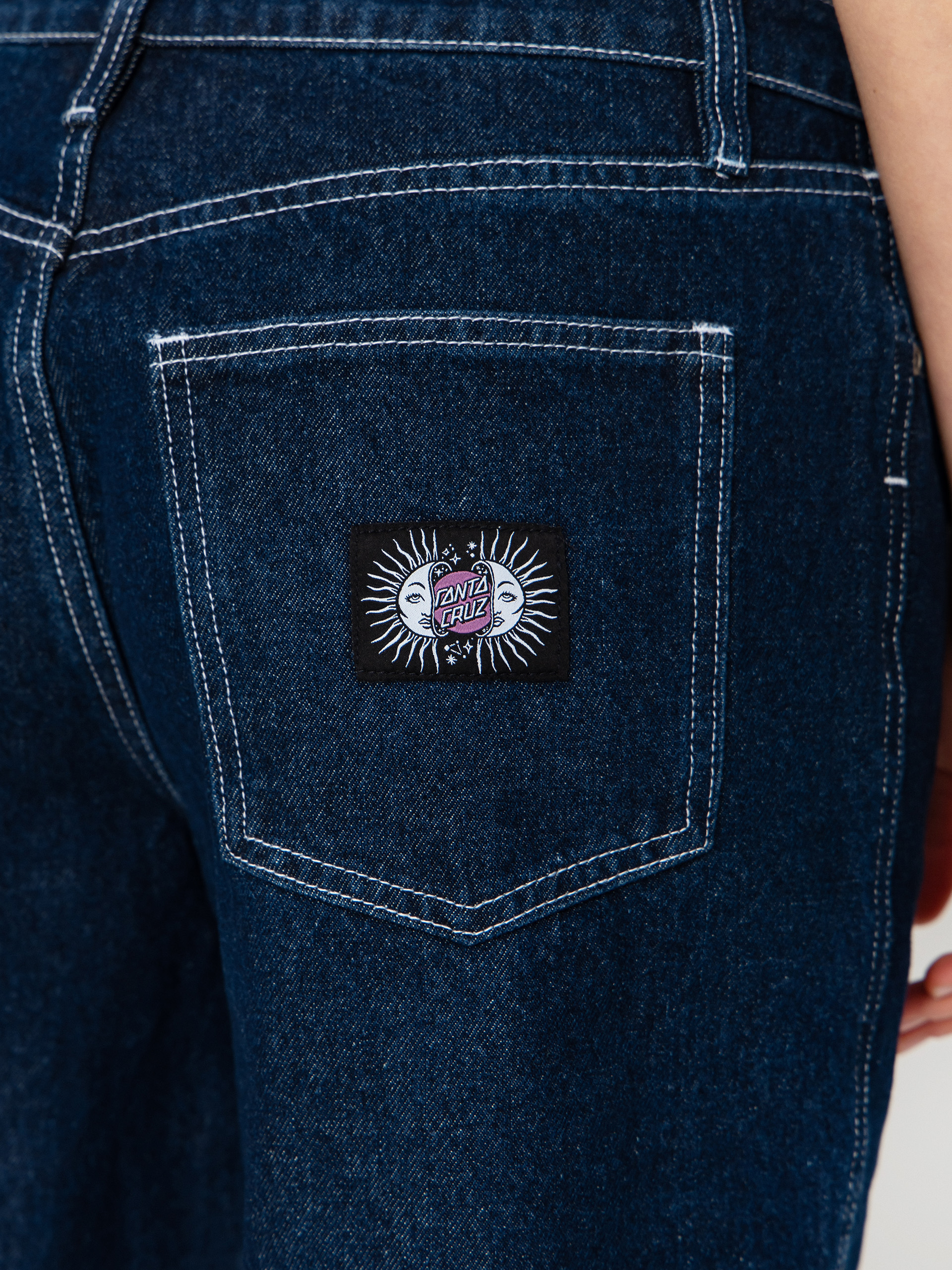 Kraťasy Santa Cruz Split Sun Wmn (dark denim)