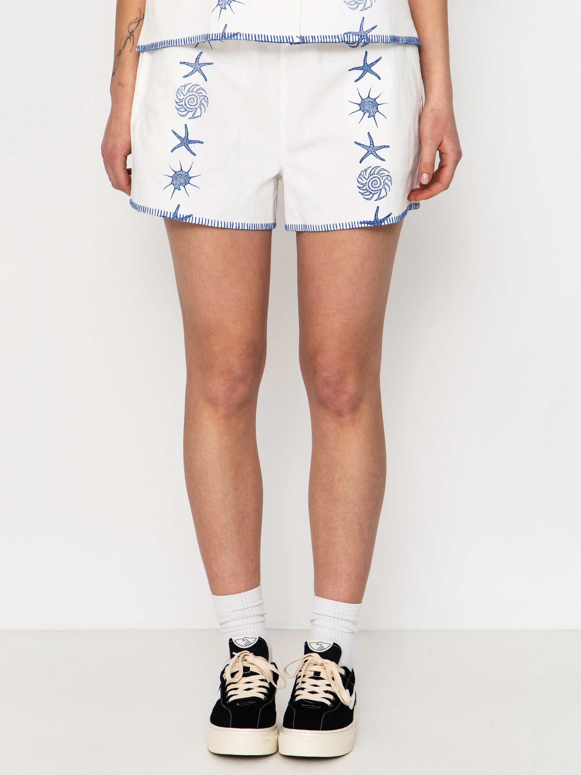 Kraťasy Santa Cruz Reef Wmn (off white)