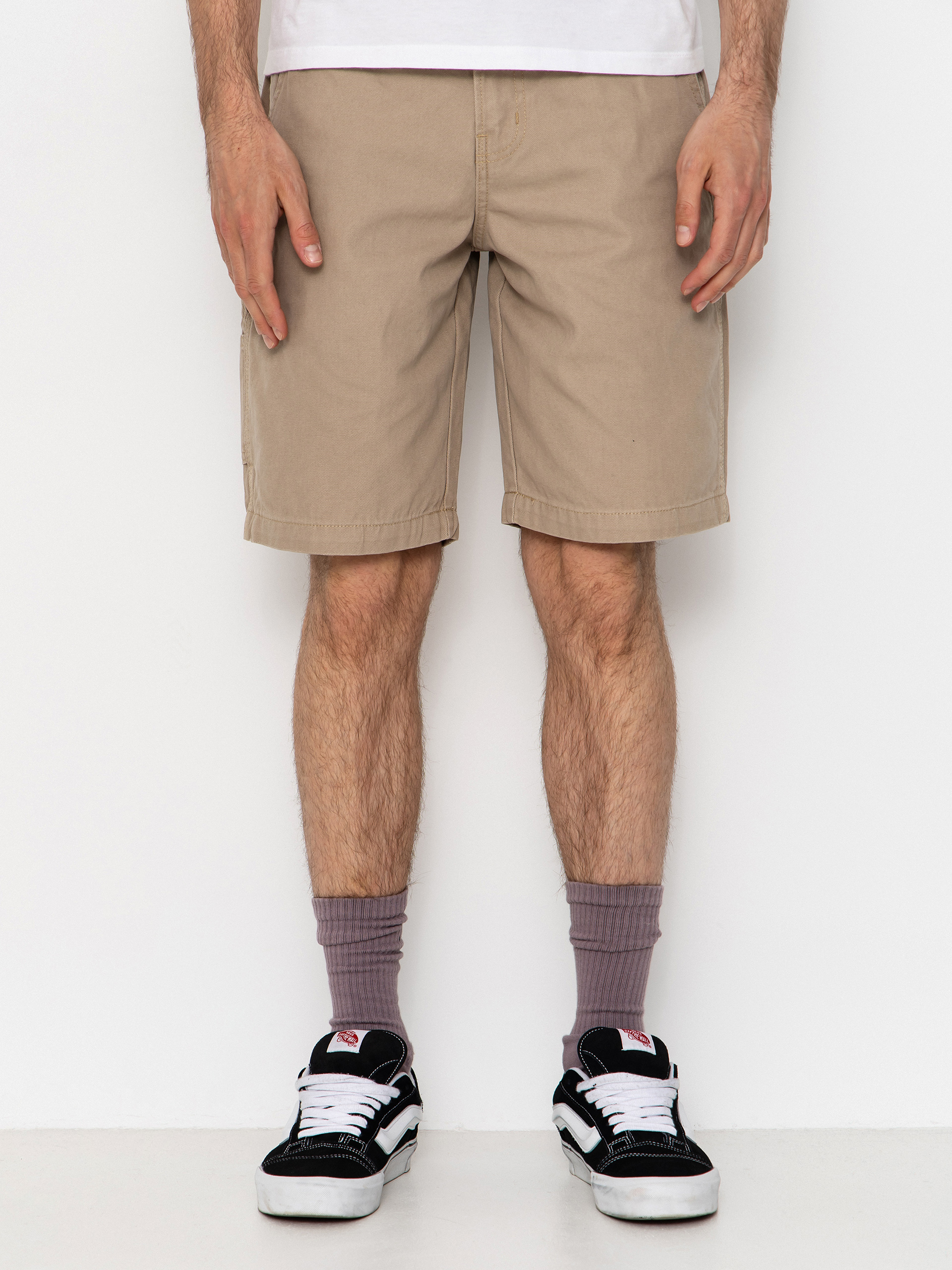 Kraťasy Dickies Canvas Carpenter (desert sand)