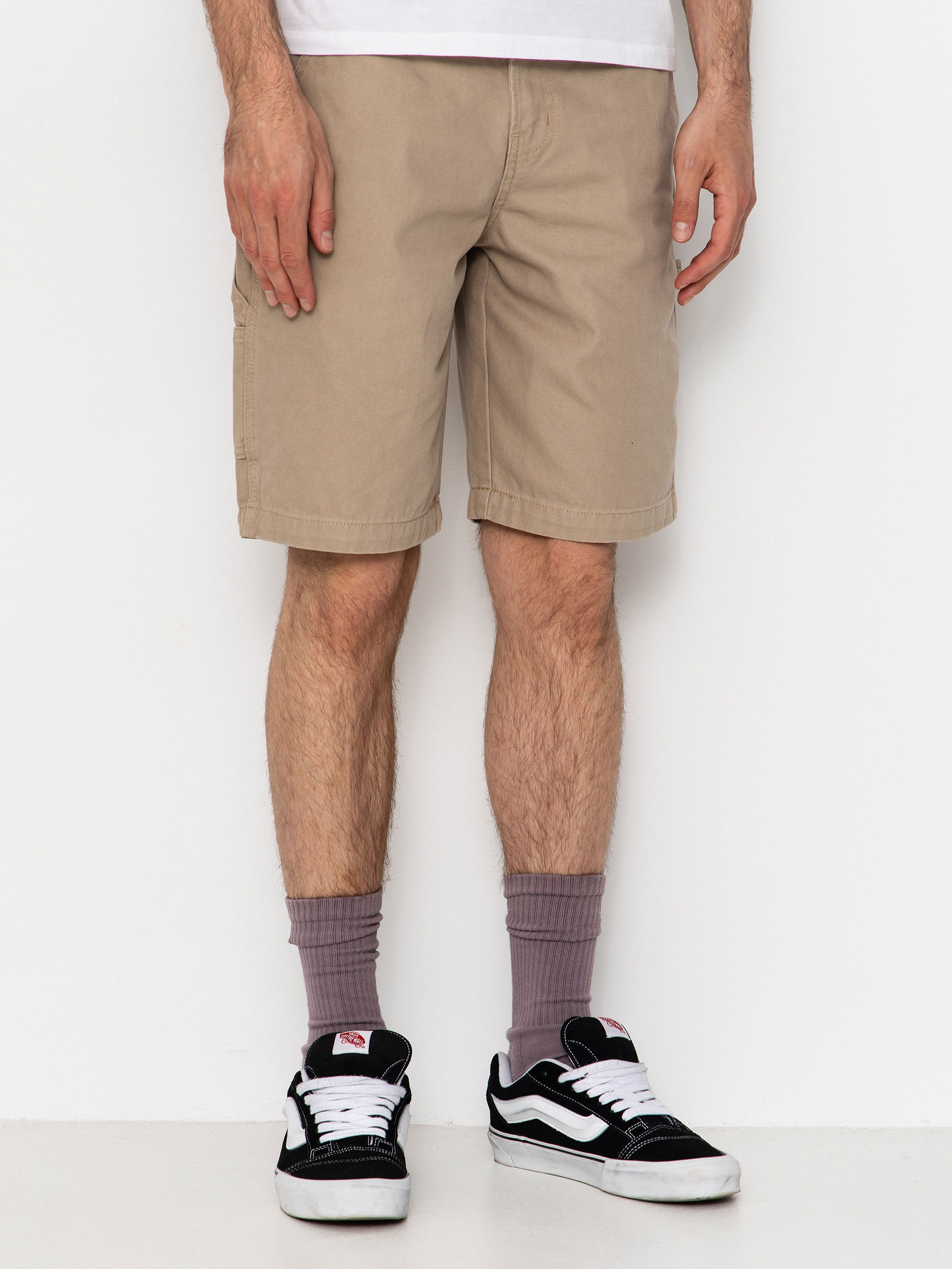 Kraťasy Dickies Canvas Carpenter (desert sand)