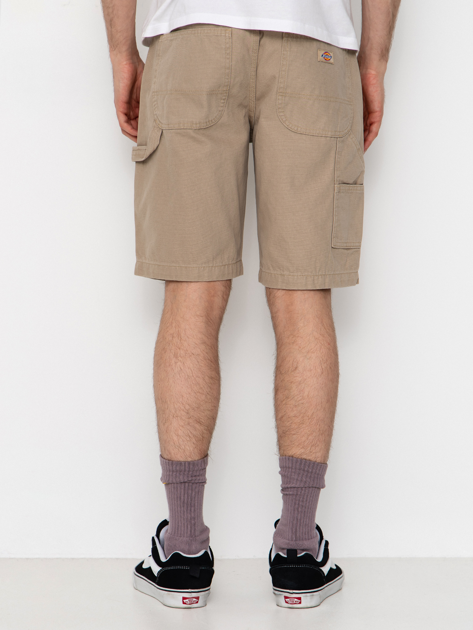 Kraťasy Dickies Canvas Carpenter (desert sand)