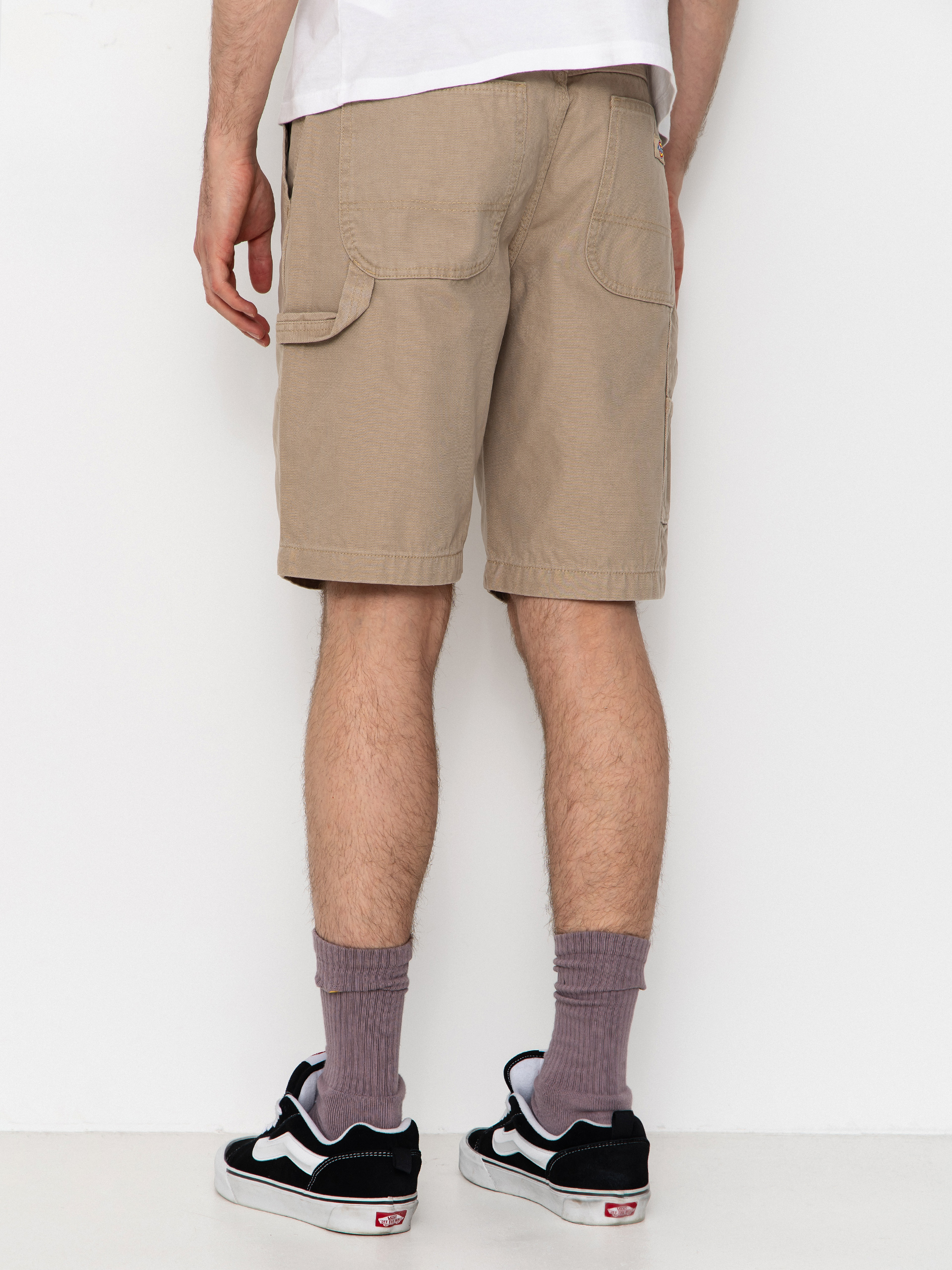 Kraťasy Dickies Canvas Carpenter (desert sand)