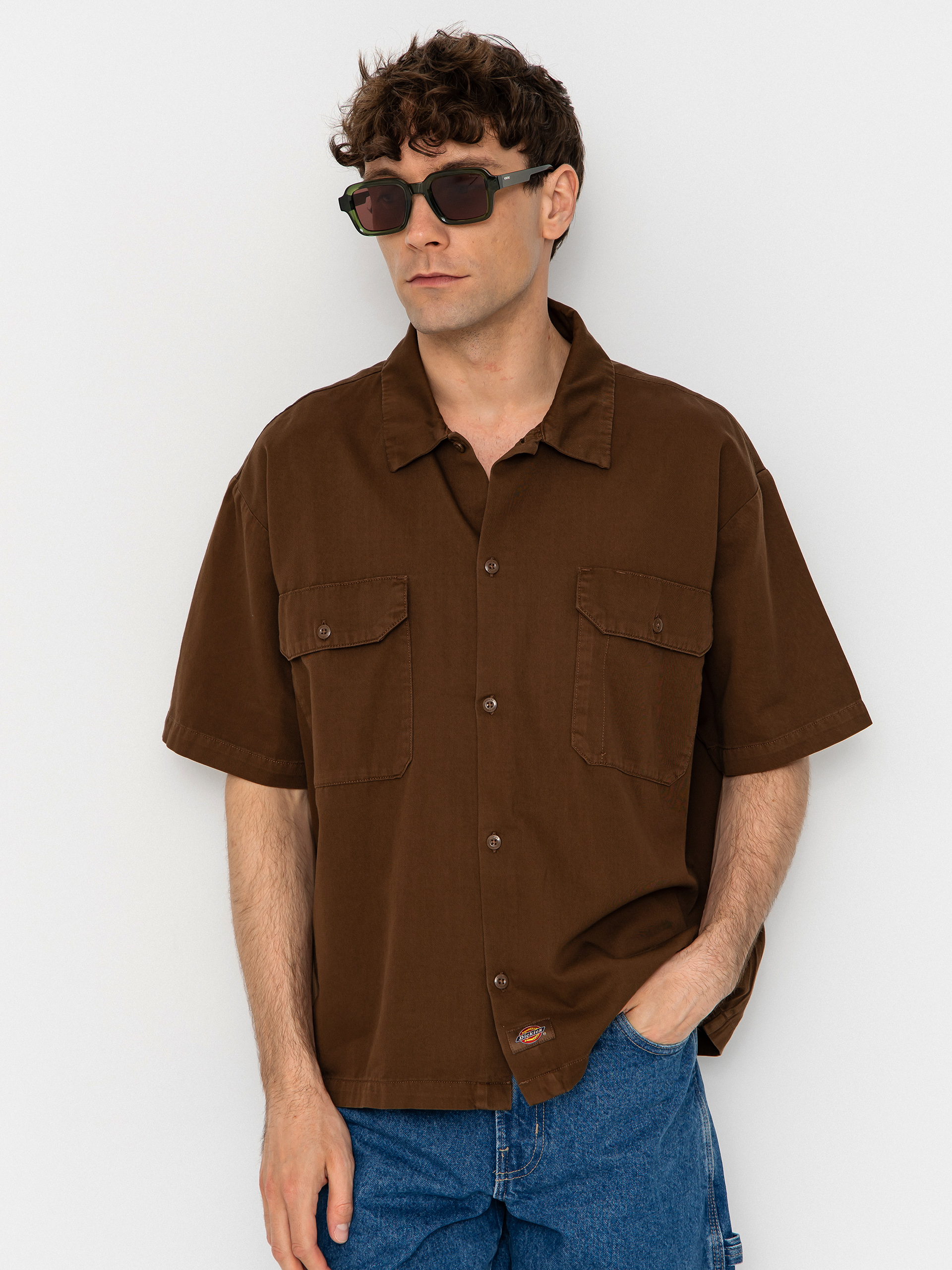 Košeľa Dickies 247 Garment Dyed Work