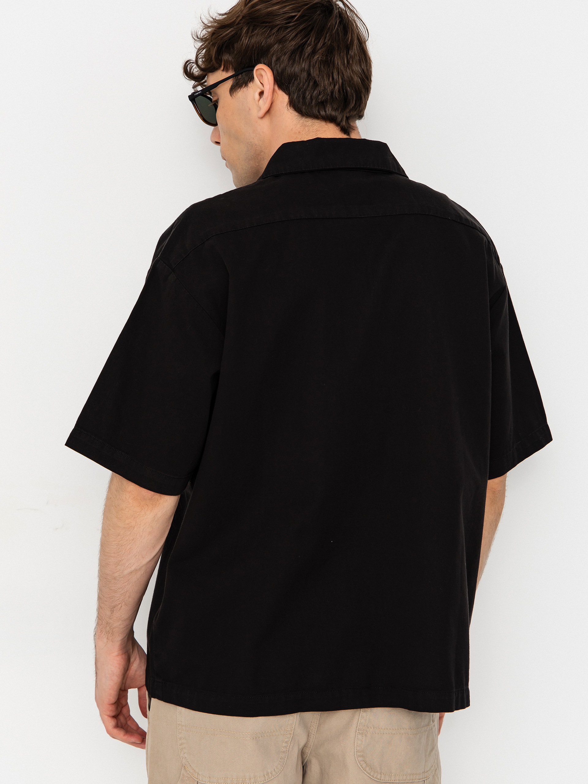 Košeľa Dickies 247 Garment Dyed Work (black)