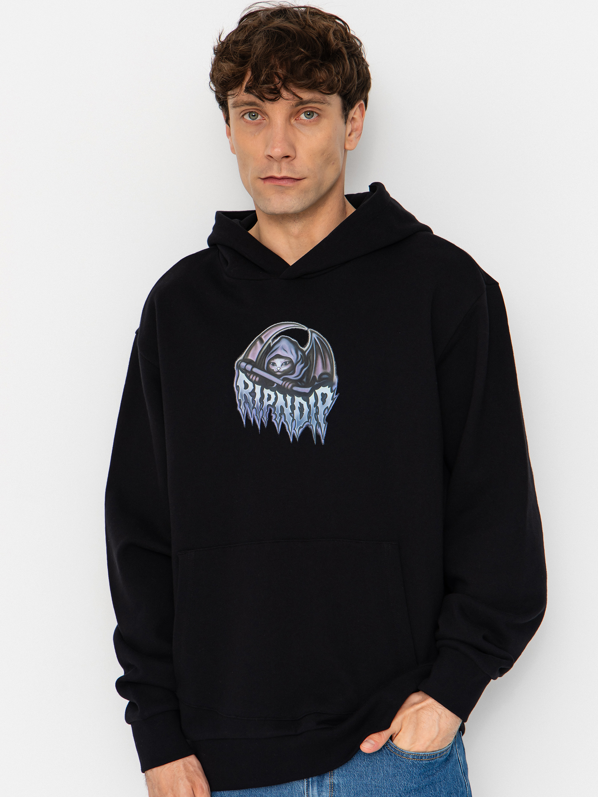 Mikina s kapucňou RipNDip Out Of Time HD